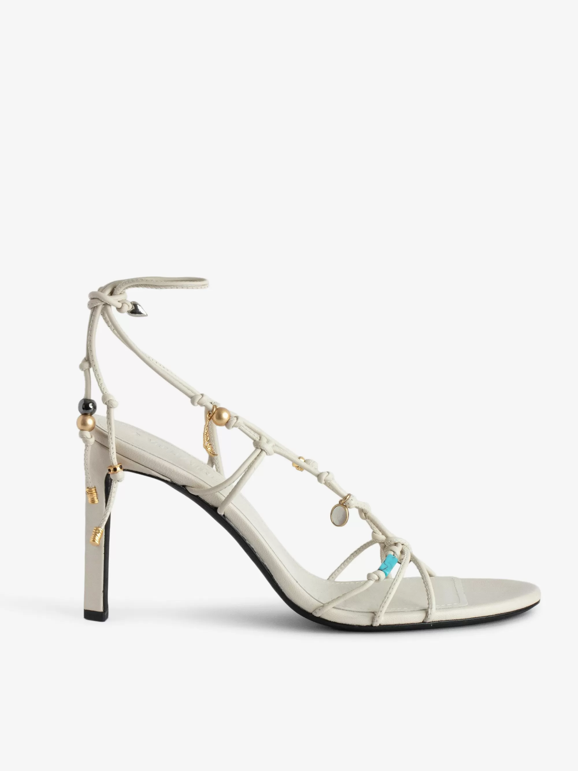Pumps & Sandals | Pumps & Sandals | Zadig&Voltaire Alana Sandals Flash