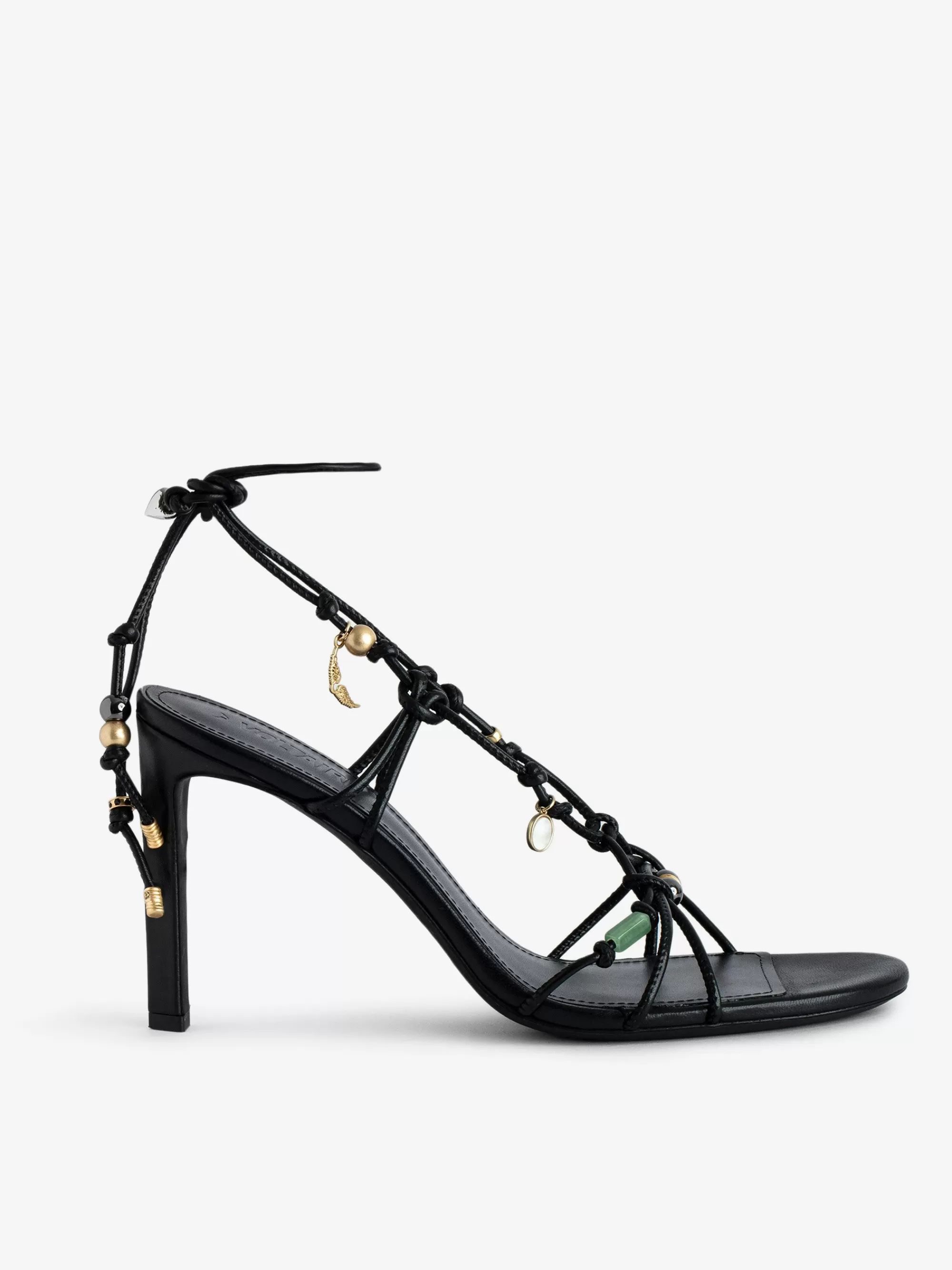 Pumps & Sandals | Pumps & Sandals | Zadig&Voltaire Alana Sandals Black