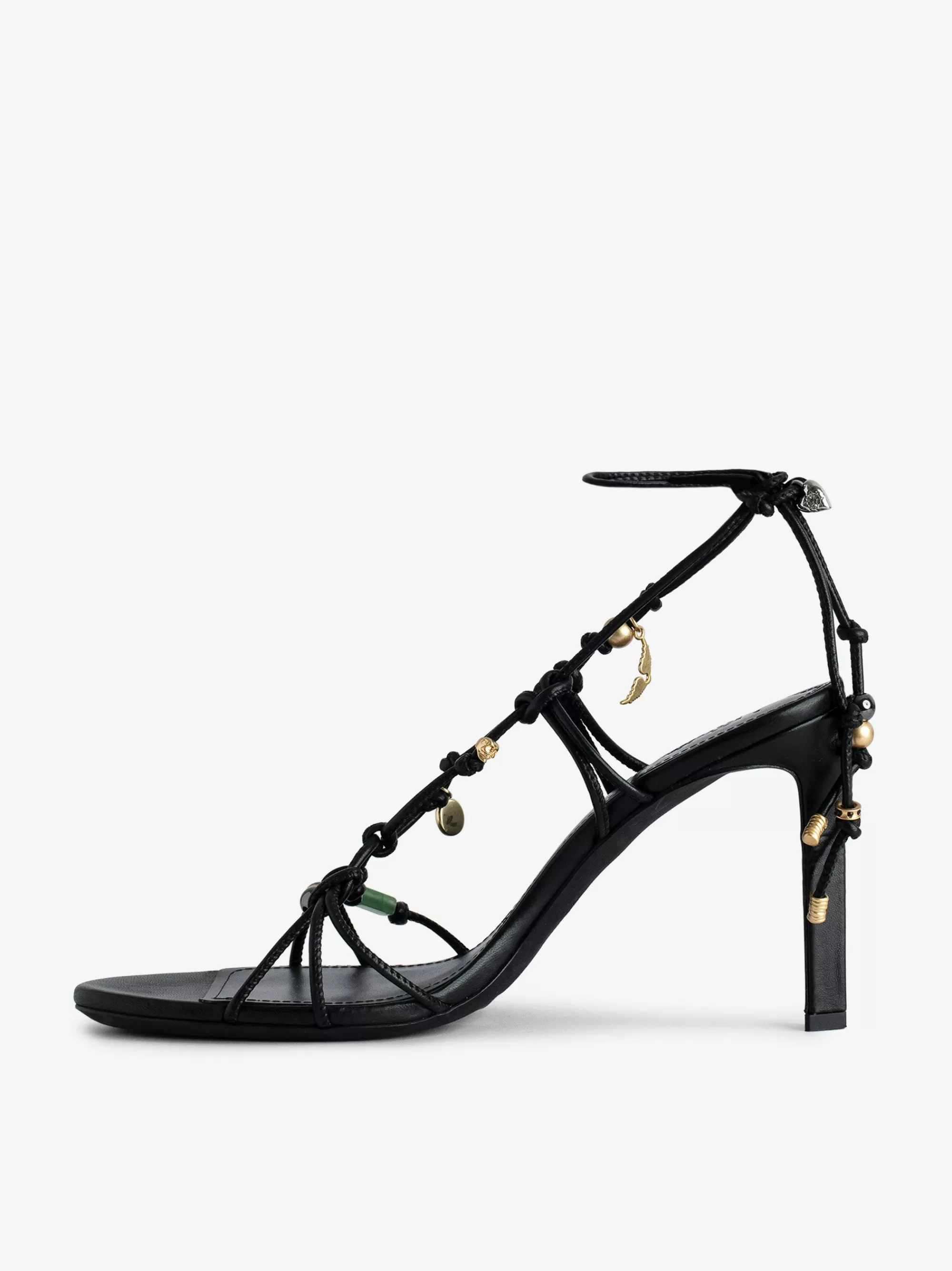 Pumps & Sandals | Pumps & Sandals | Zadig&Voltaire Alana Sandals Black