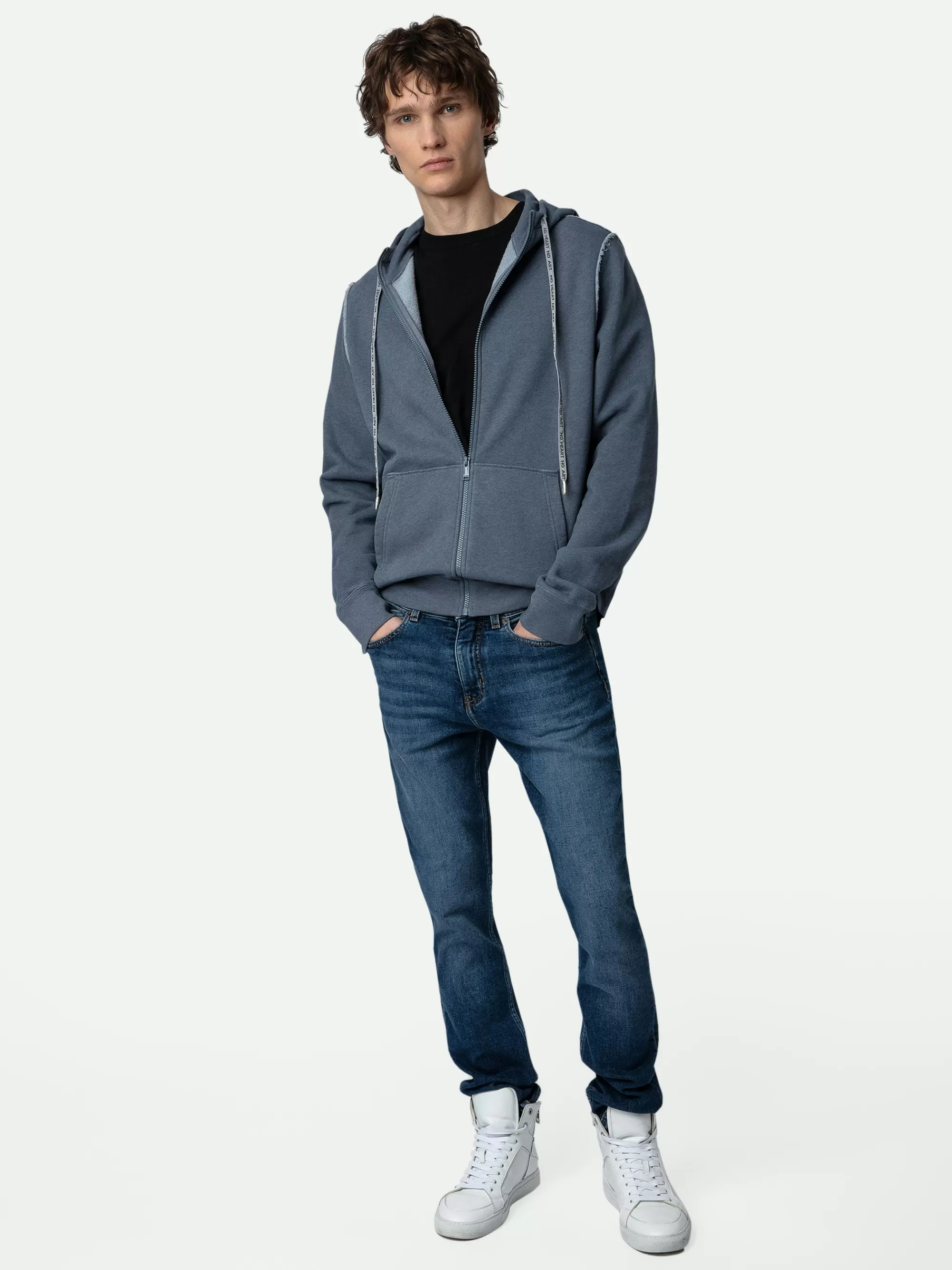 Spring/Summer 2024 | Sweatshirts | Zadig&Voltaire Alex Sweatshirt Uniform