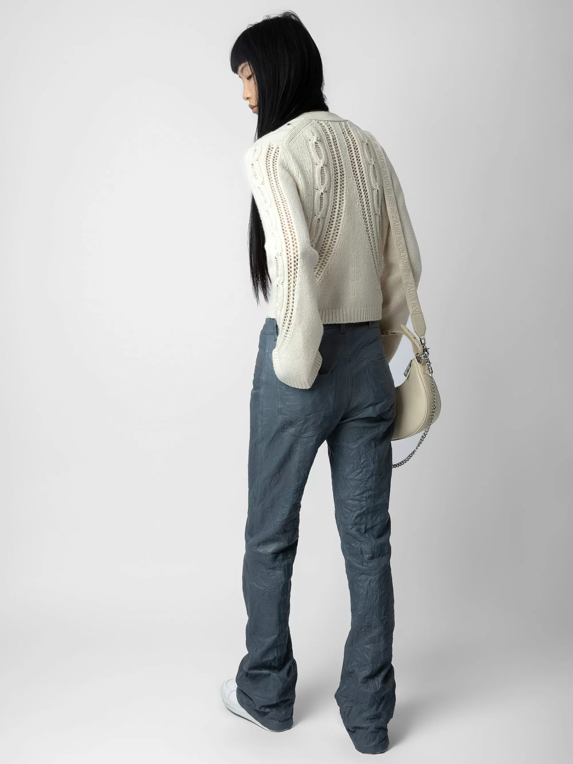 Sweaters & Cardigans | Embellishment | Zadig&Voltaire Barley Cardigan Ecru
