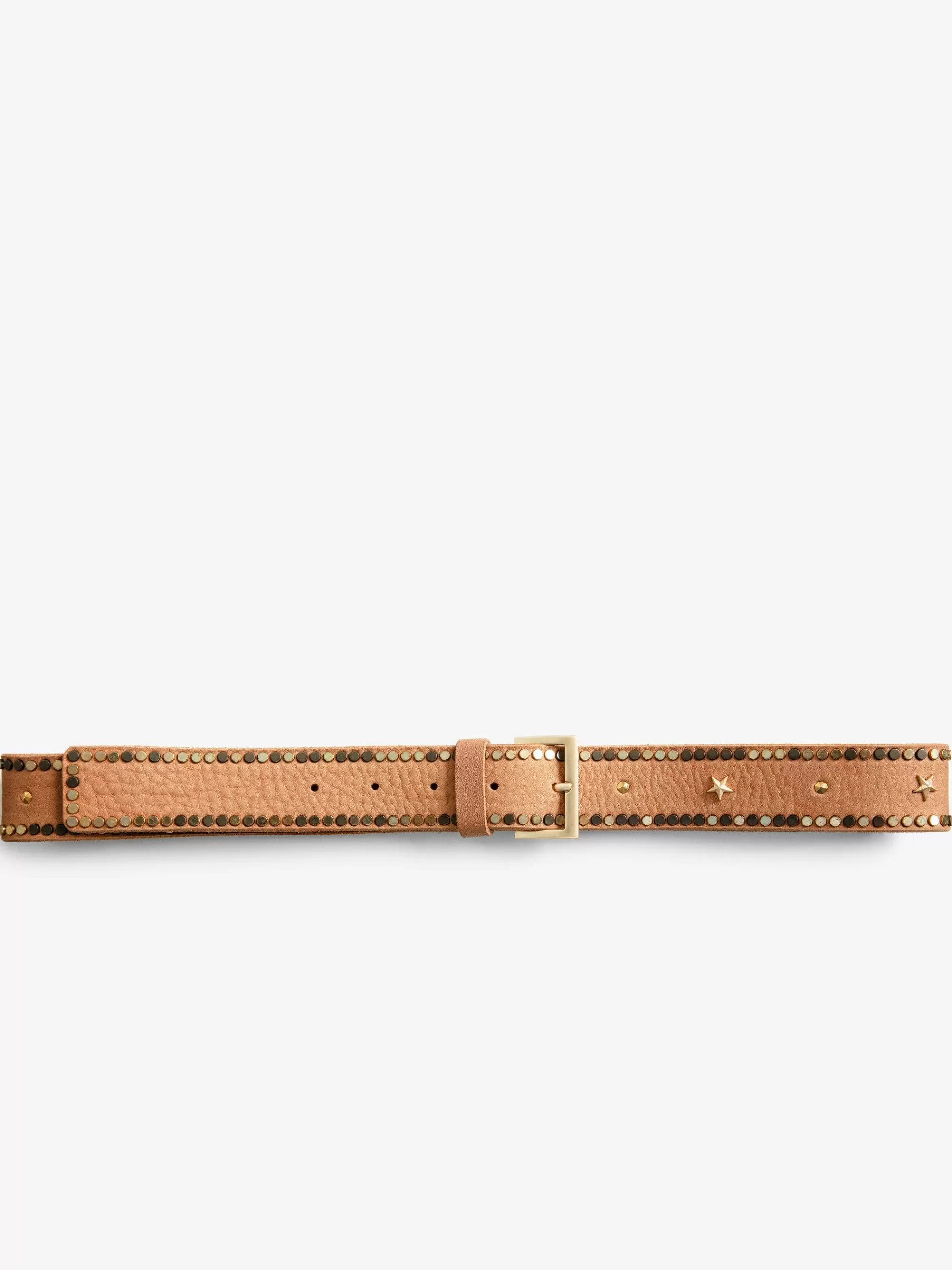 Belts | Zadig&Voltaire Belt Starlight Camel