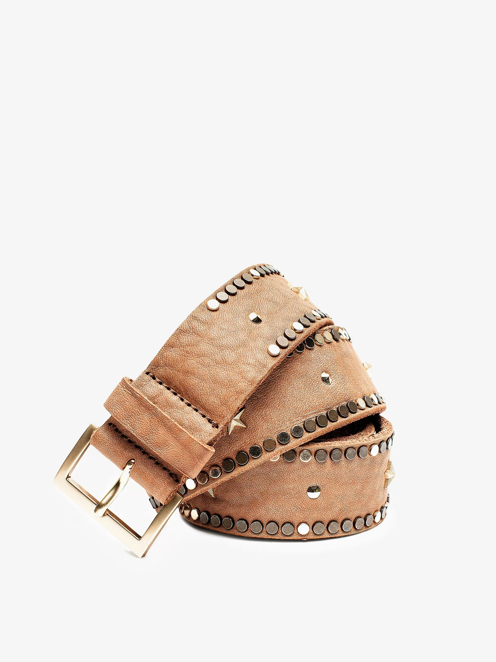 Belts | Zadig&Voltaire Belt Starlight Camel