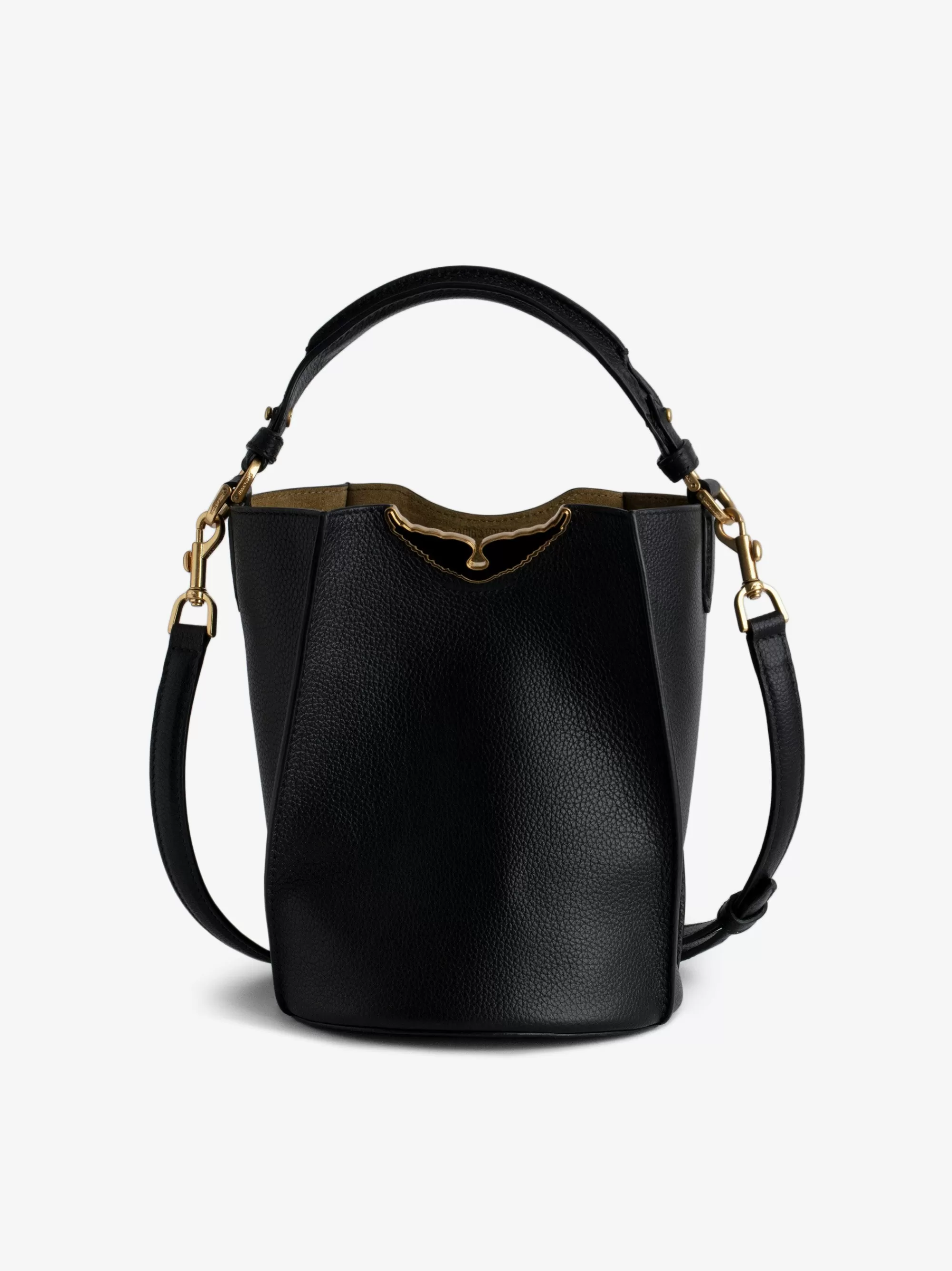 Handbags | Handbags | Zadig&Voltaire Borderline Bucket Bag Black