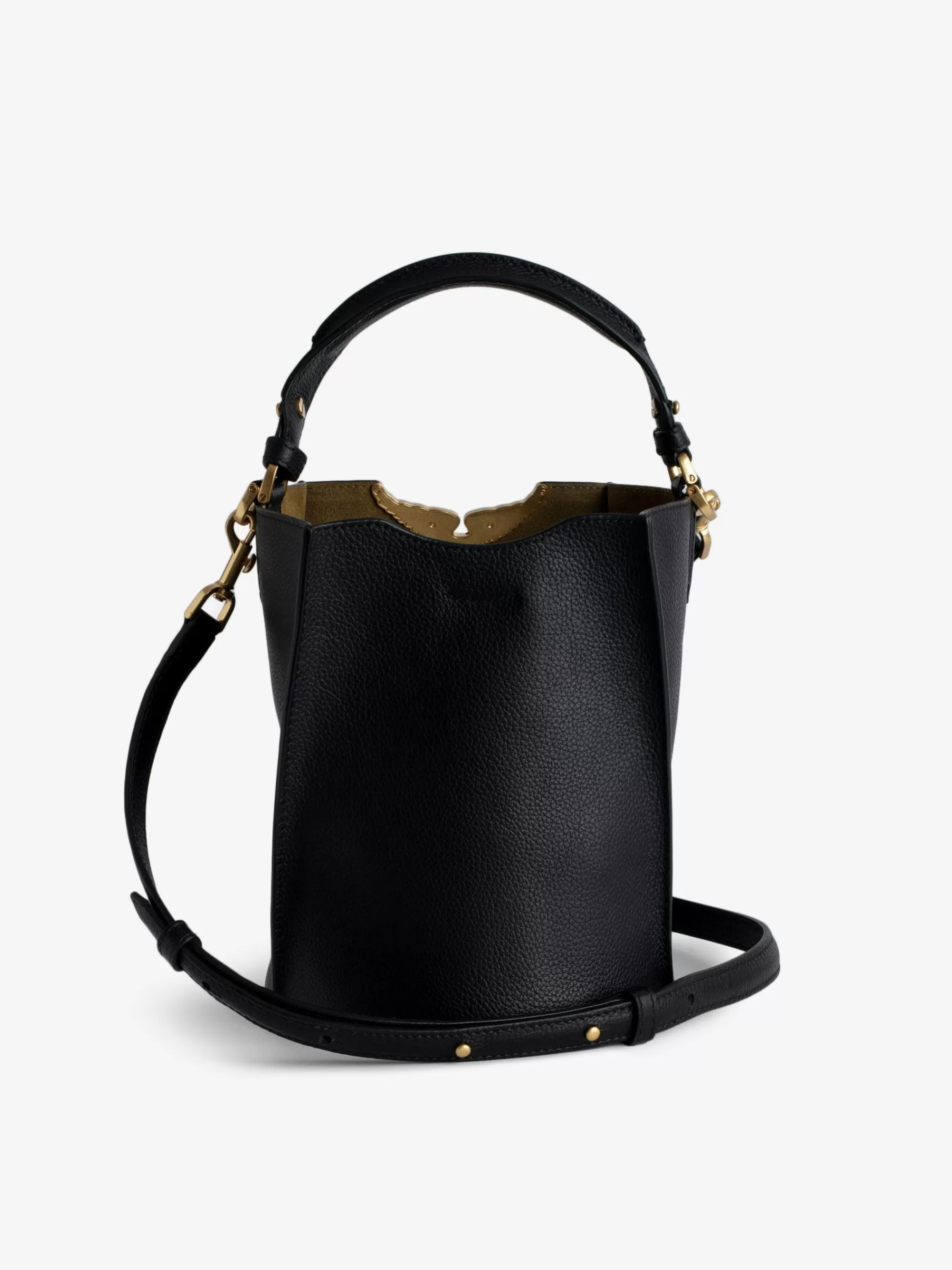 Handbags | Handbags | Zadig&Voltaire Borderline Bucket Bag Black