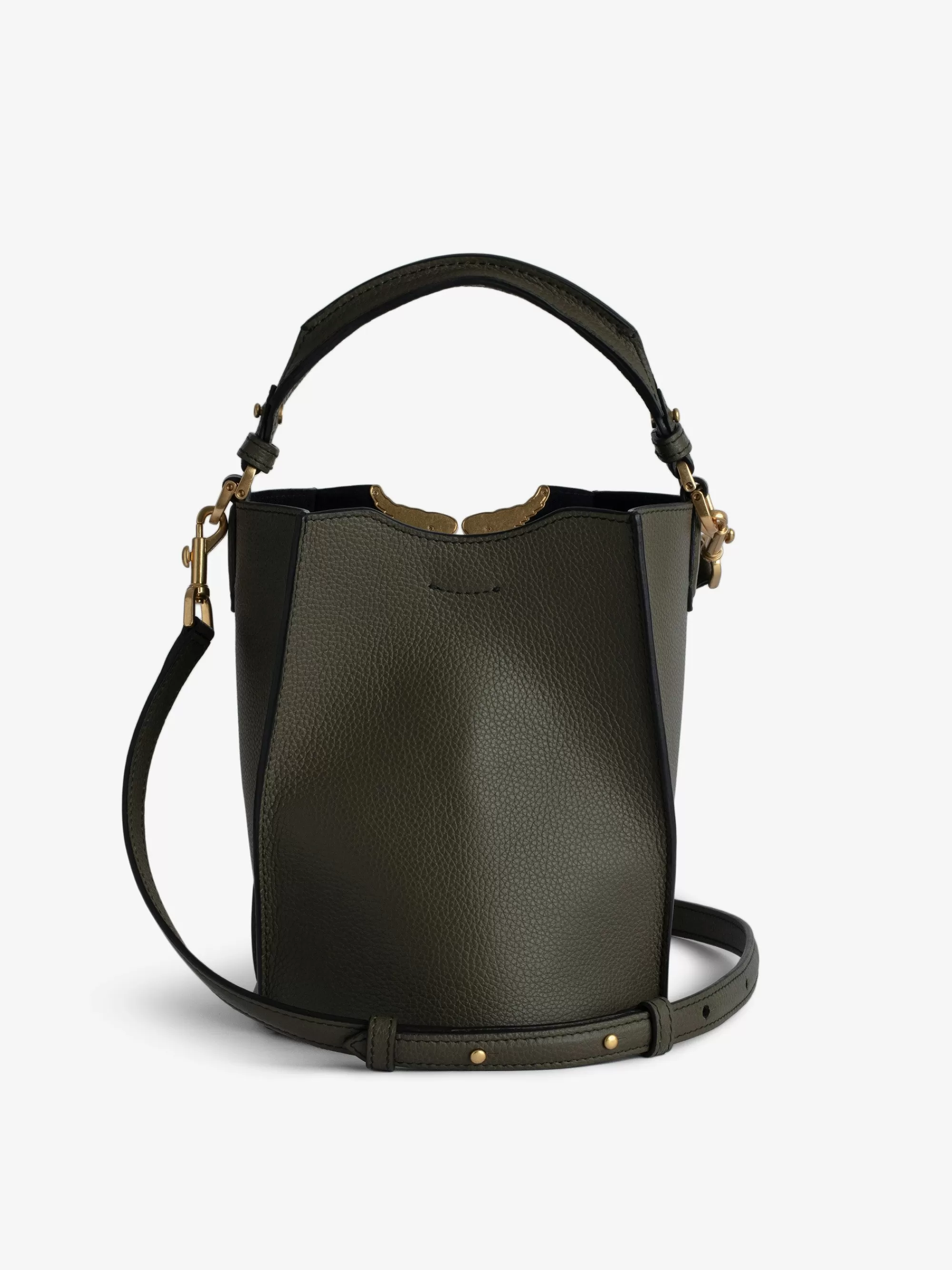 Handbags | Handbags | Zadig&Voltaire Borderline Bucket Bag Record