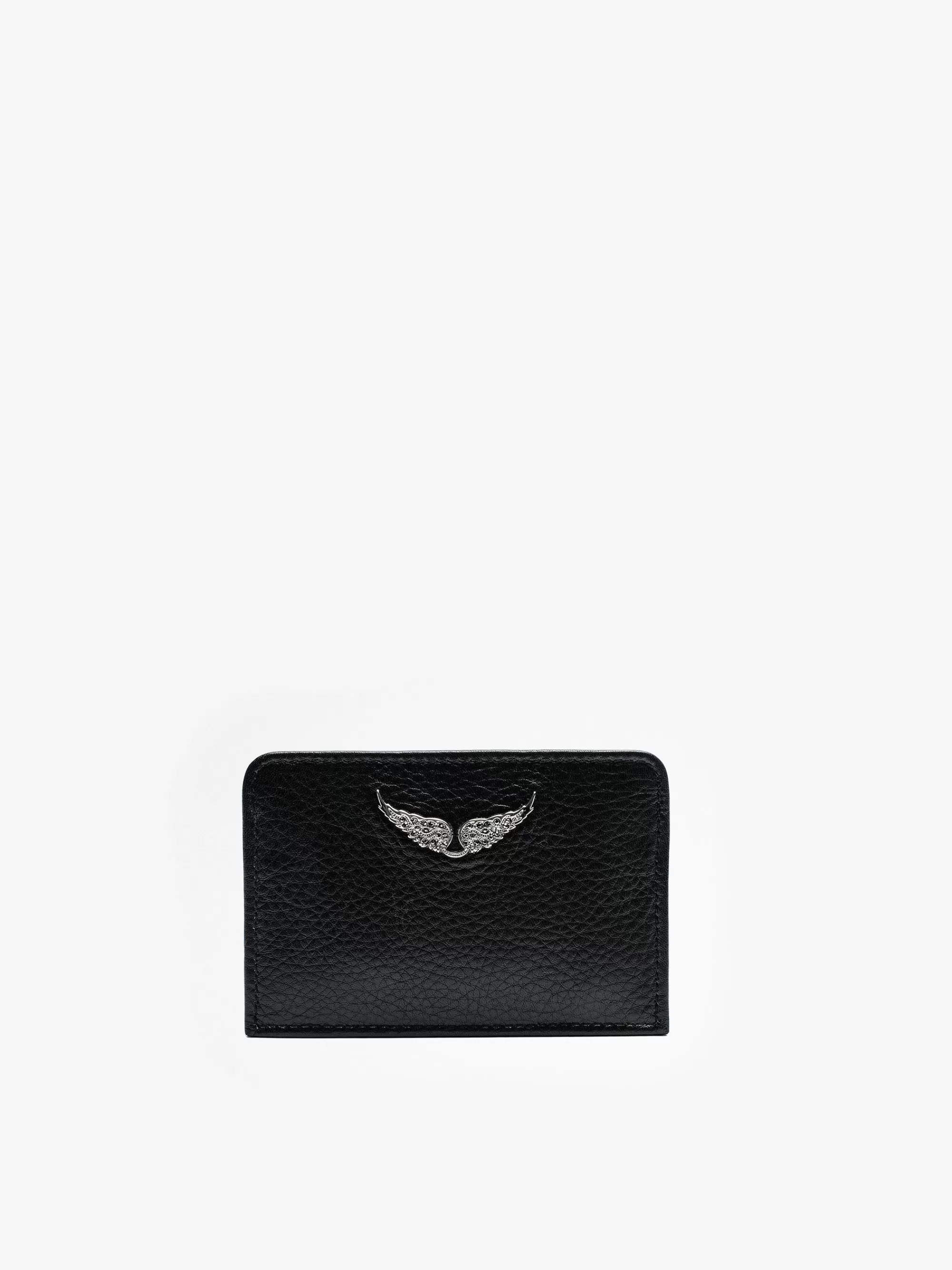 Wallets & Leather Goods | Wallets & Purses | Zadig&Voltaire Card Case Zv Pass Black