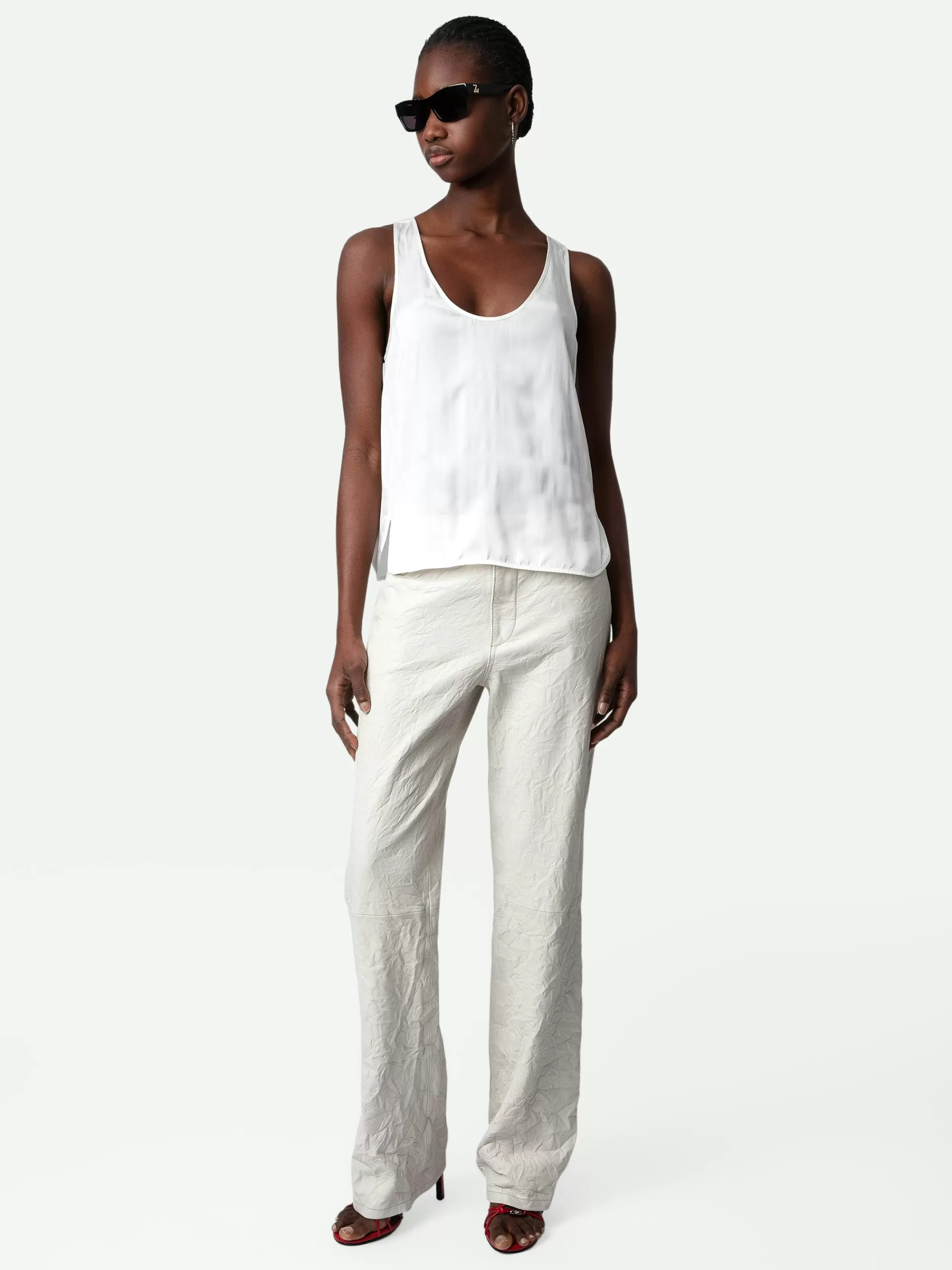 Tops & Shirts | Spring/Summer 2024 | Zadig&Voltaire Carys Satin Top Judo