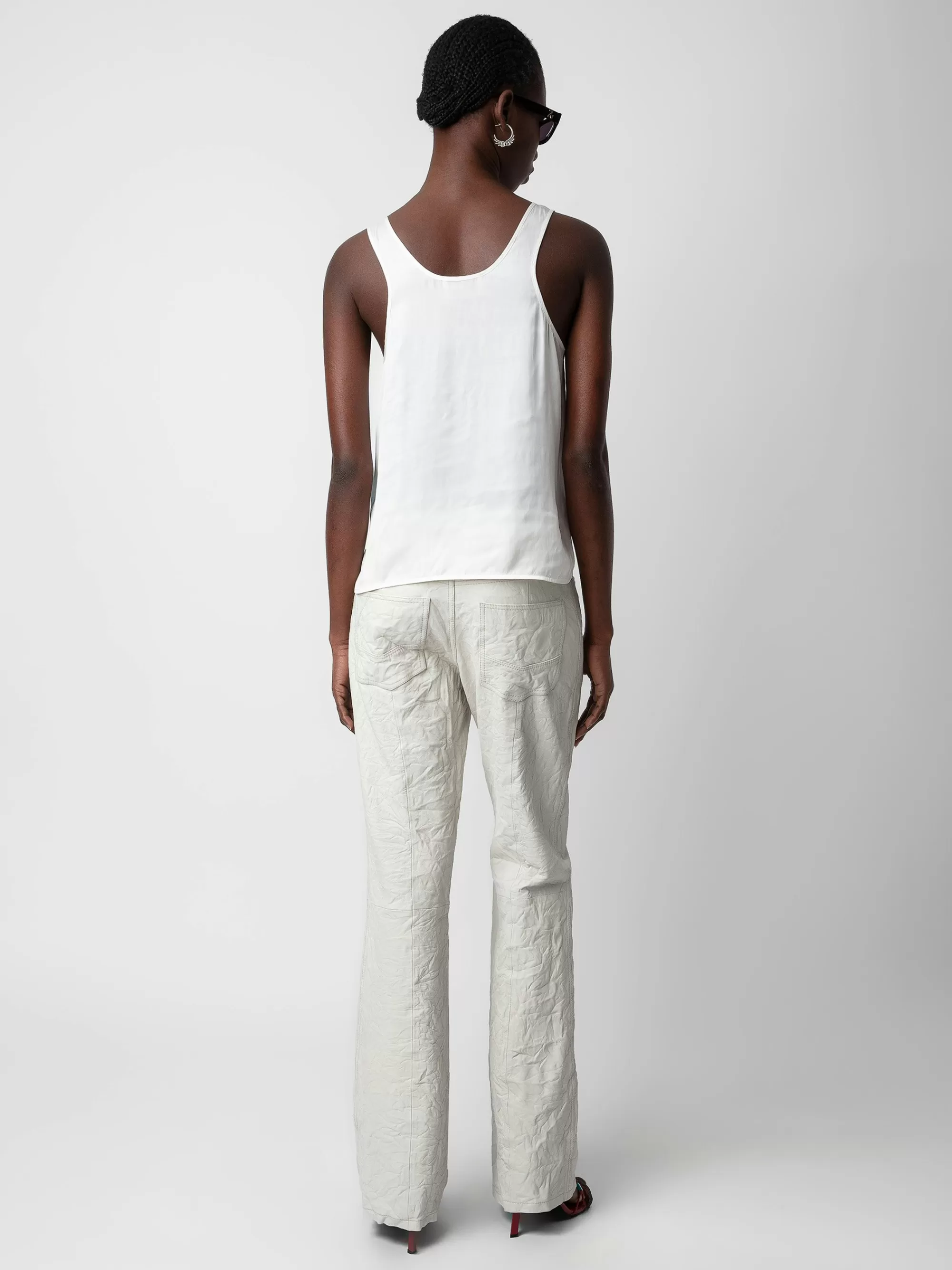 Tops & Shirts | Spring/Summer 2024 | Zadig&Voltaire Carys Satin Top Judo