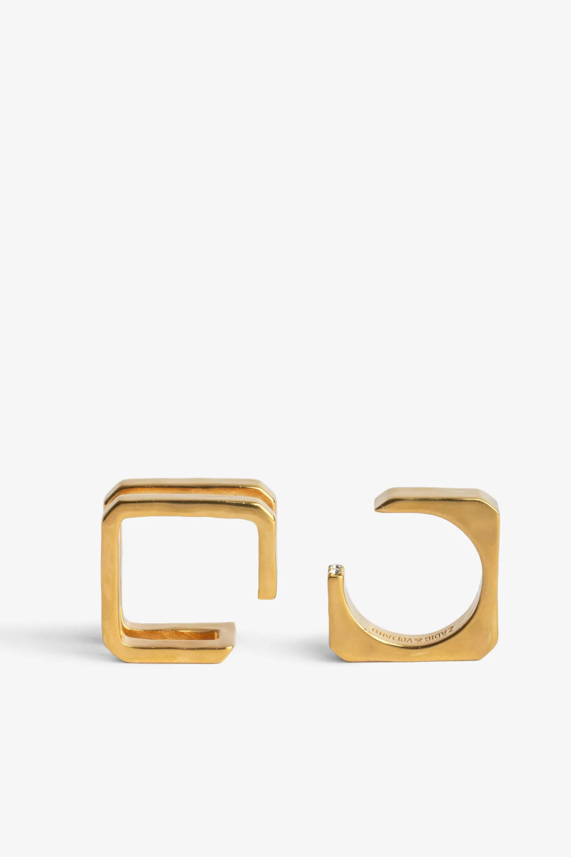 Iconics | Zadig&Voltaire Cecilia Rings Old gold