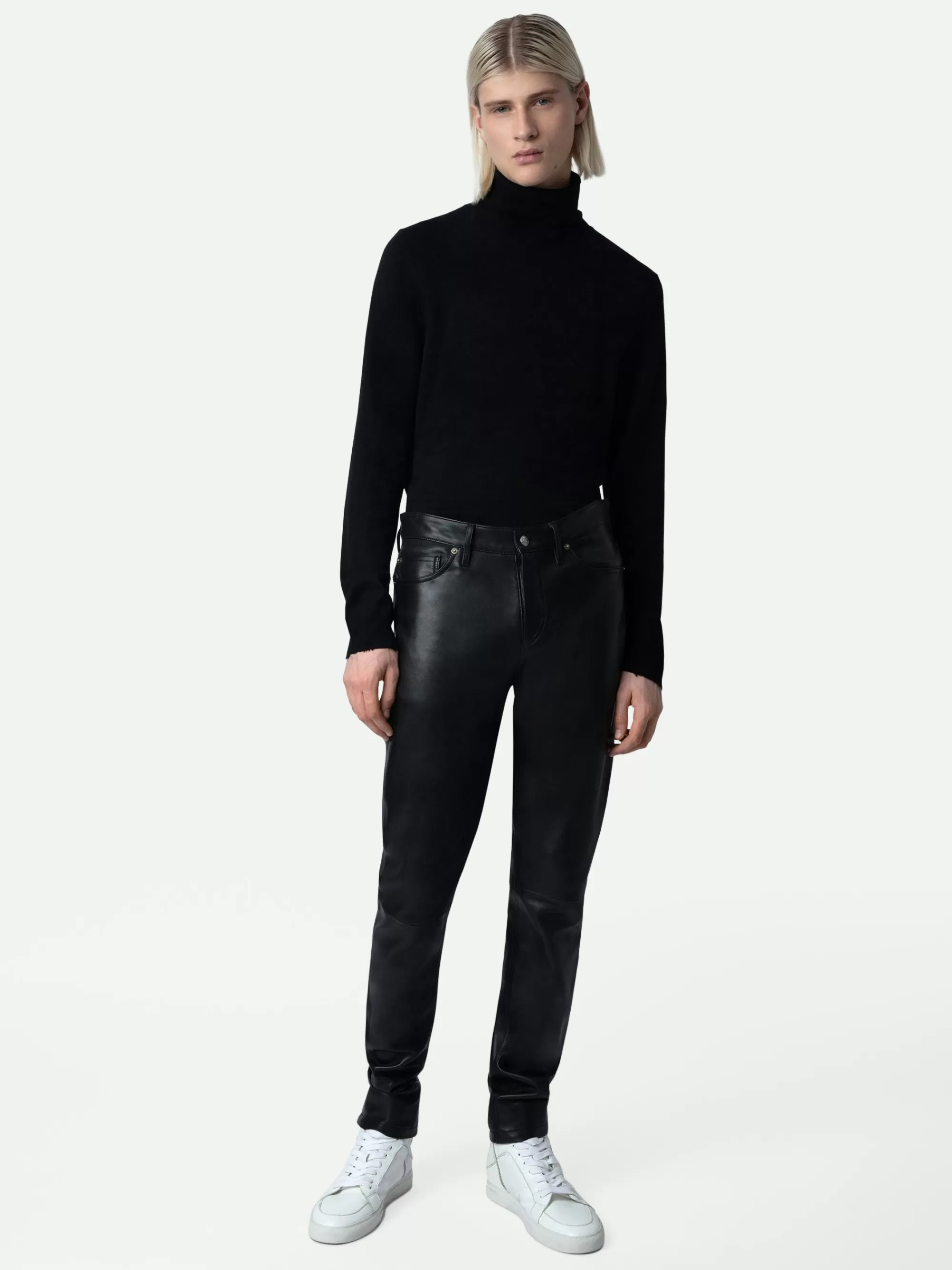 Unisex | Unisex | Zadig&Voltaire David Leather Pants Black