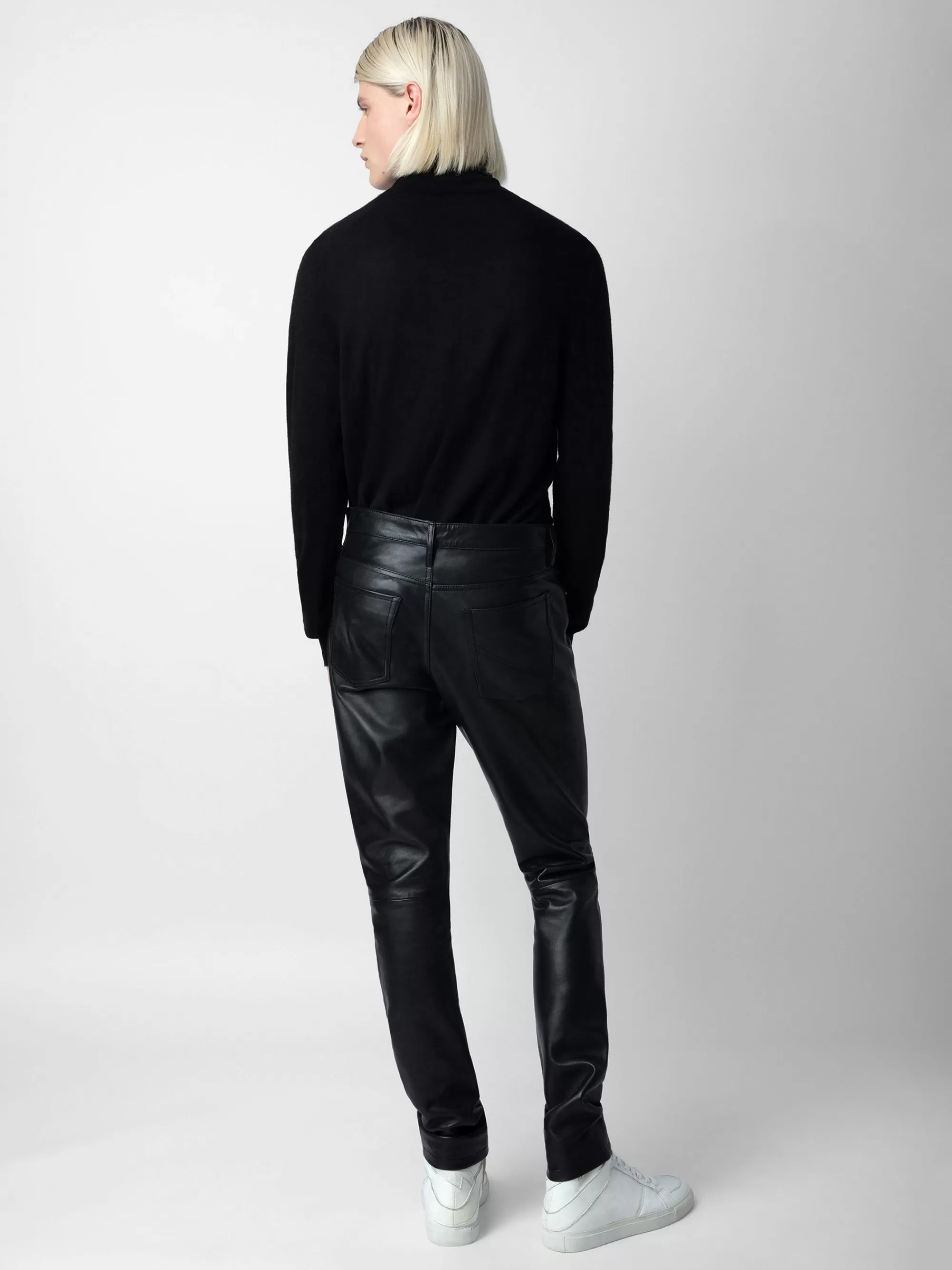 Unisex | Unisex | Zadig&Voltaire David Leather Pants Black