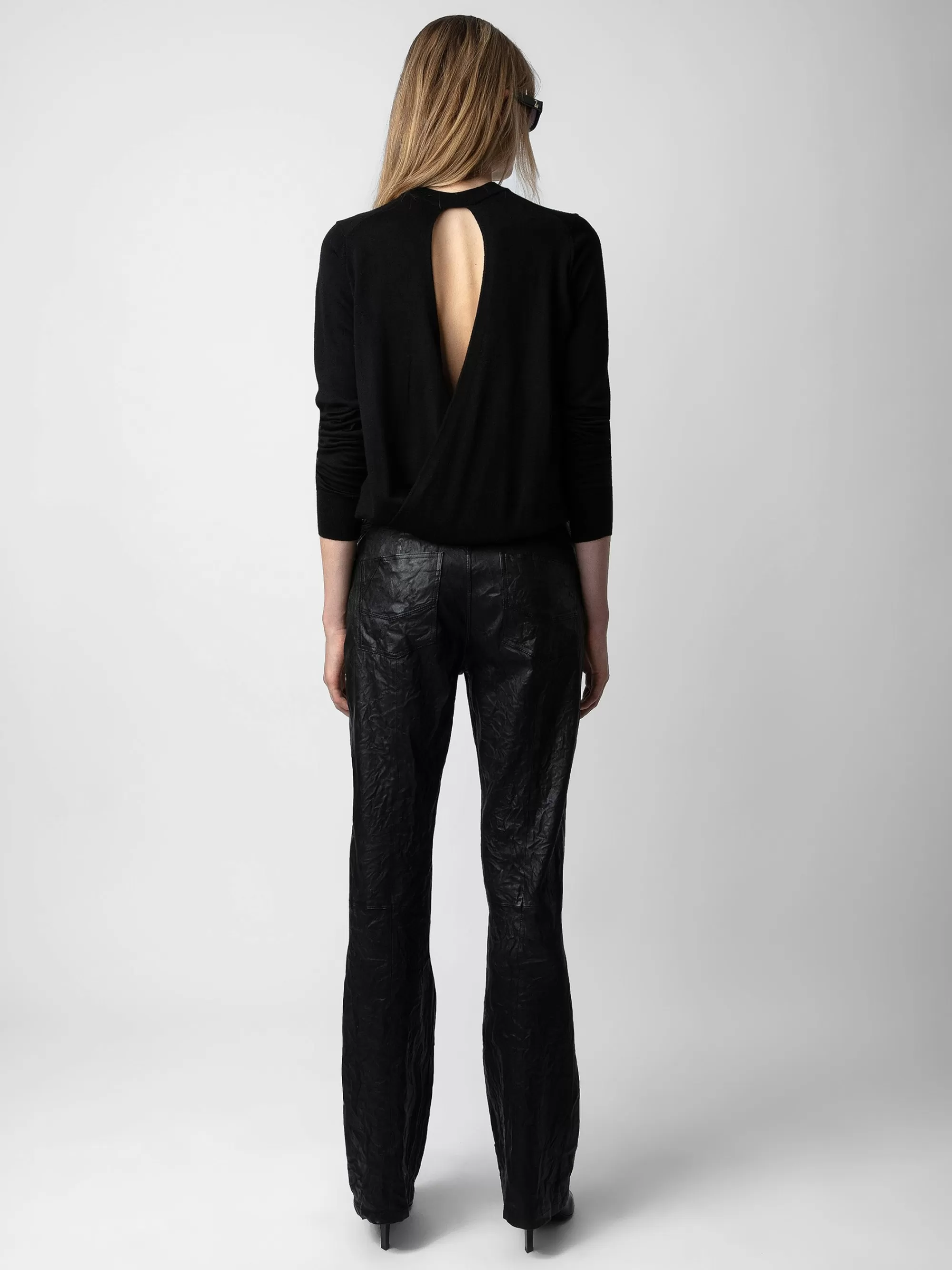 Sweaters & Cardigans | Spring/Summer 2024 | Zadig&Voltaire Emma Sweater Black