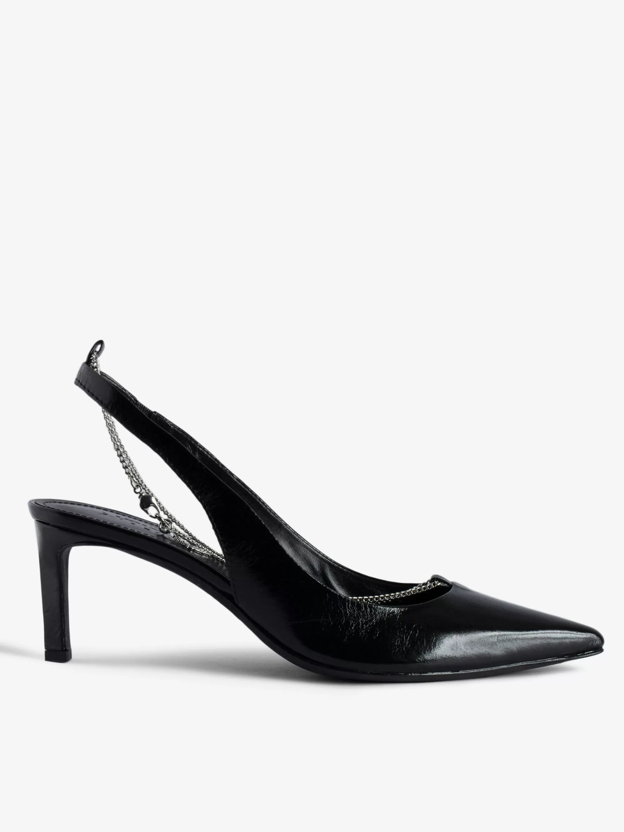 Pumps & Sandals | Pumps & Sandals | Zadig&Voltaire First Night Court Shoes Black