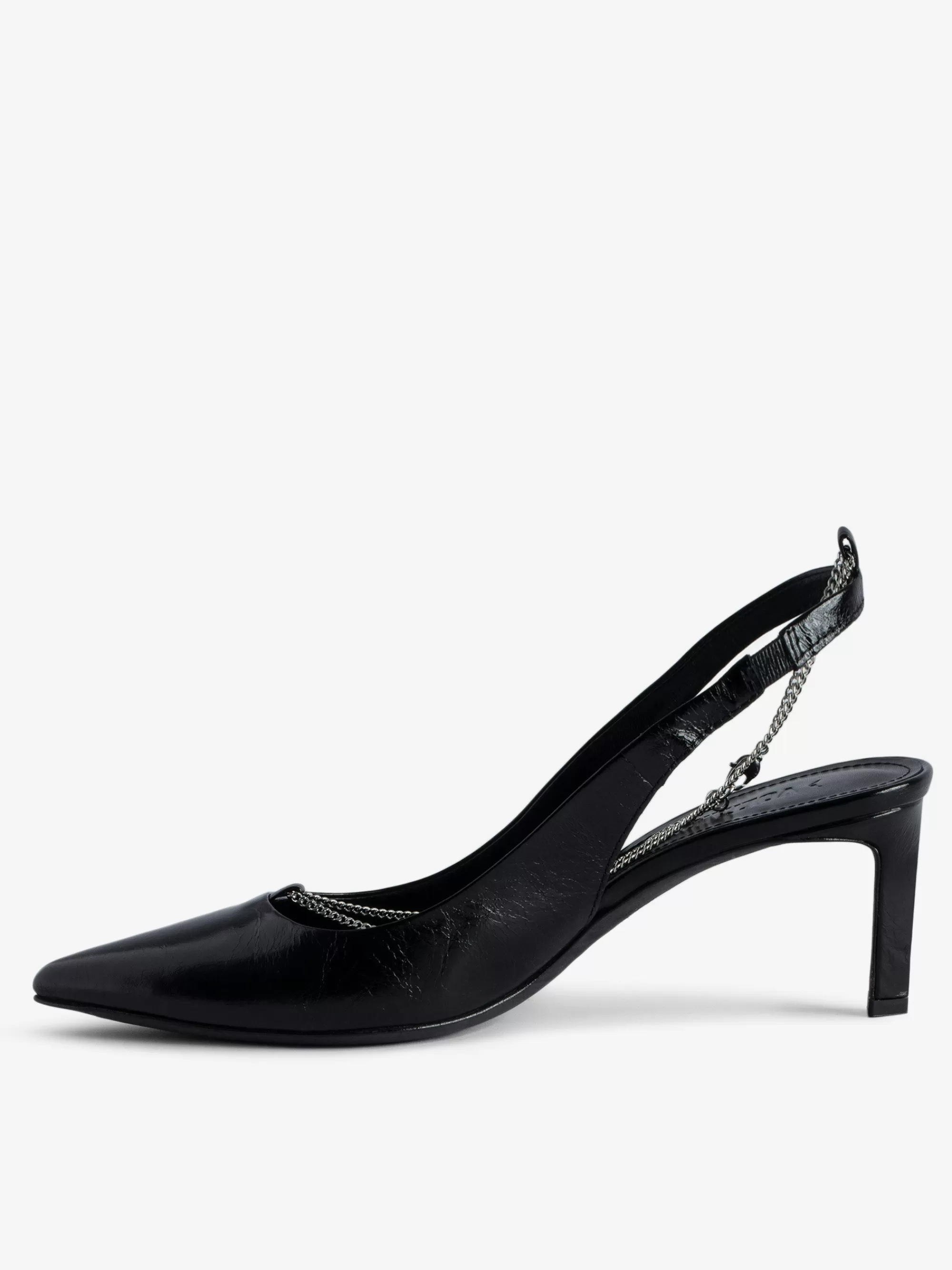 Pumps & Sandals | Pumps & Sandals | Zadig&Voltaire First Night Court Shoes Black