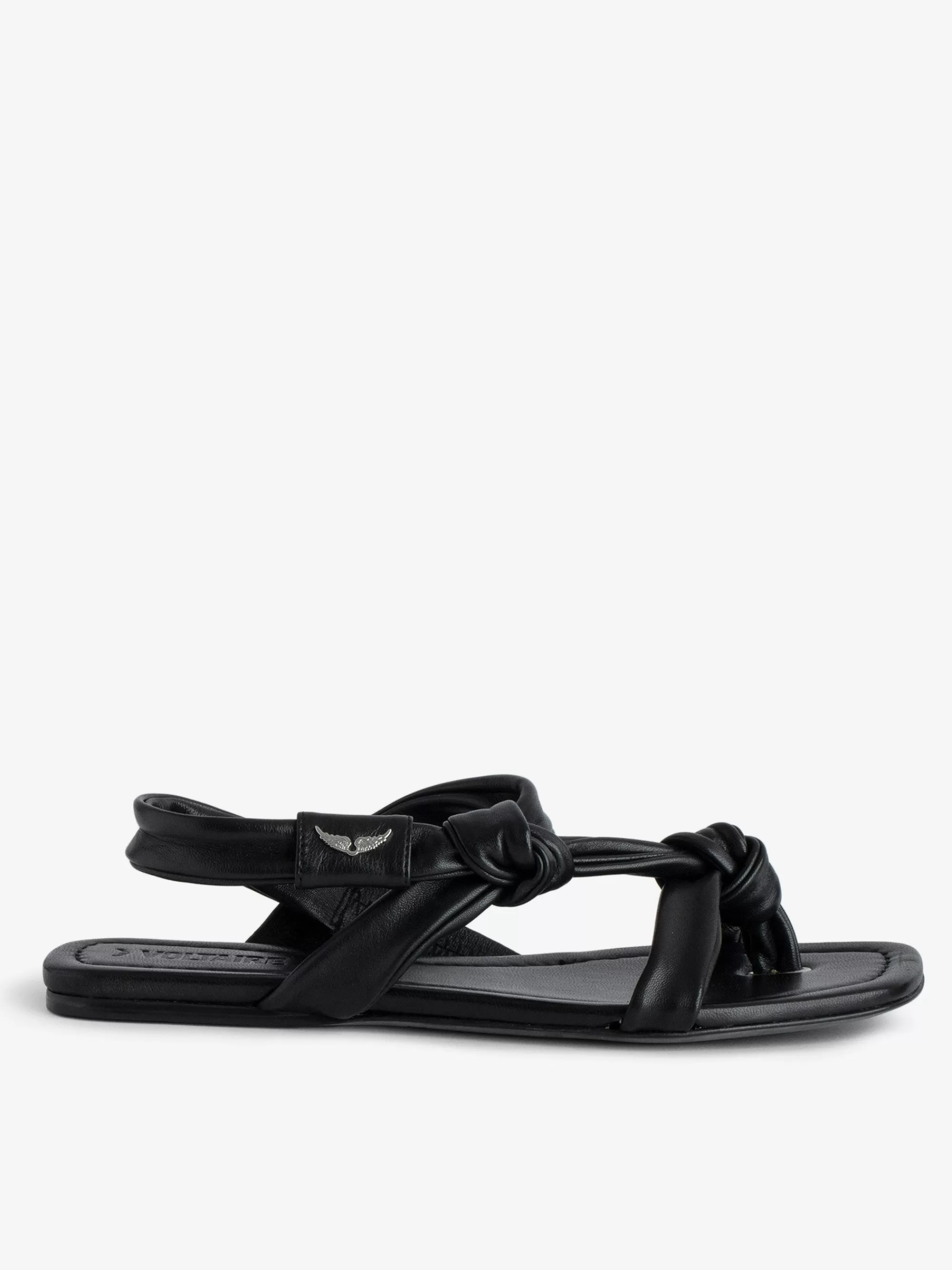 Pumps & Sandals | Pumps & Sandals | Zadig&Voltaire Forget Me Knot Sandals Black