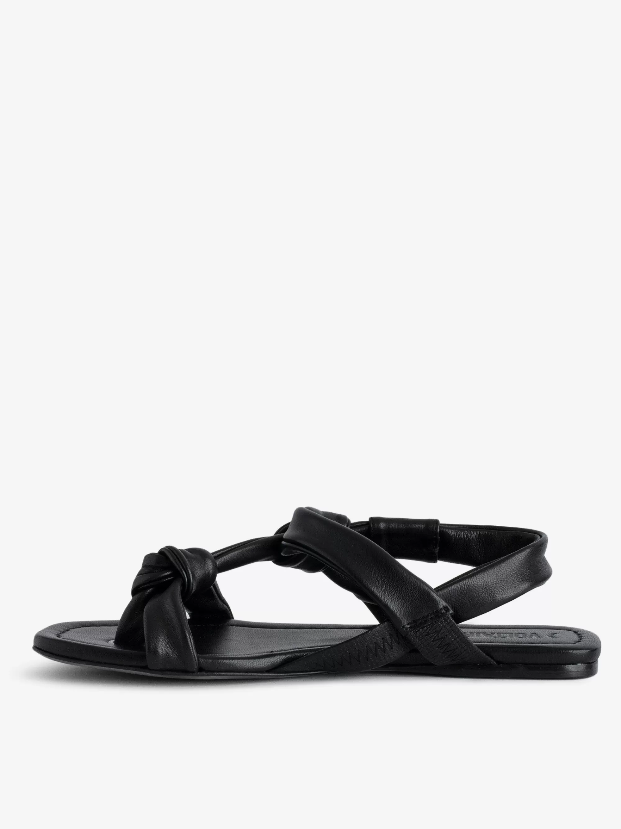 Pumps & Sandals | Pumps & Sandals | Zadig&Voltaire Forget Me Knot Sandals Black