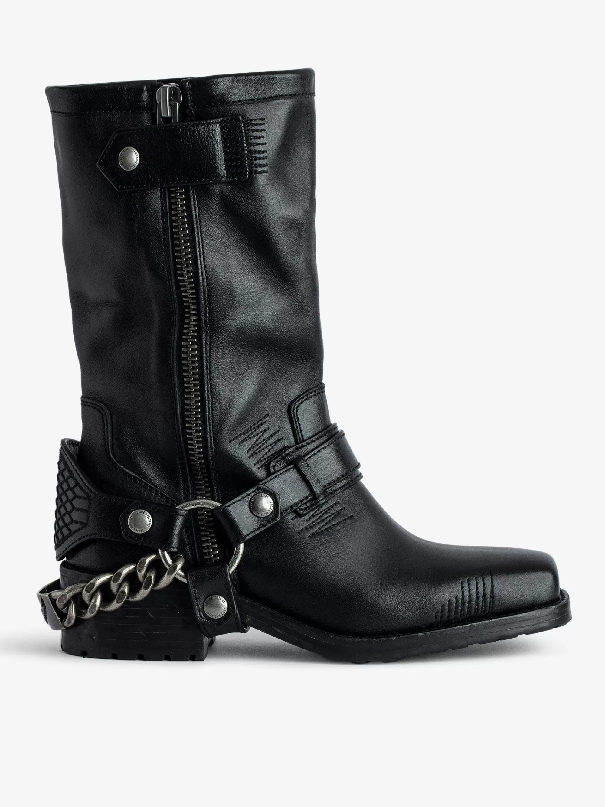 Boots | Boots | Zadig&Voltaire Igata Ankle Boots Black