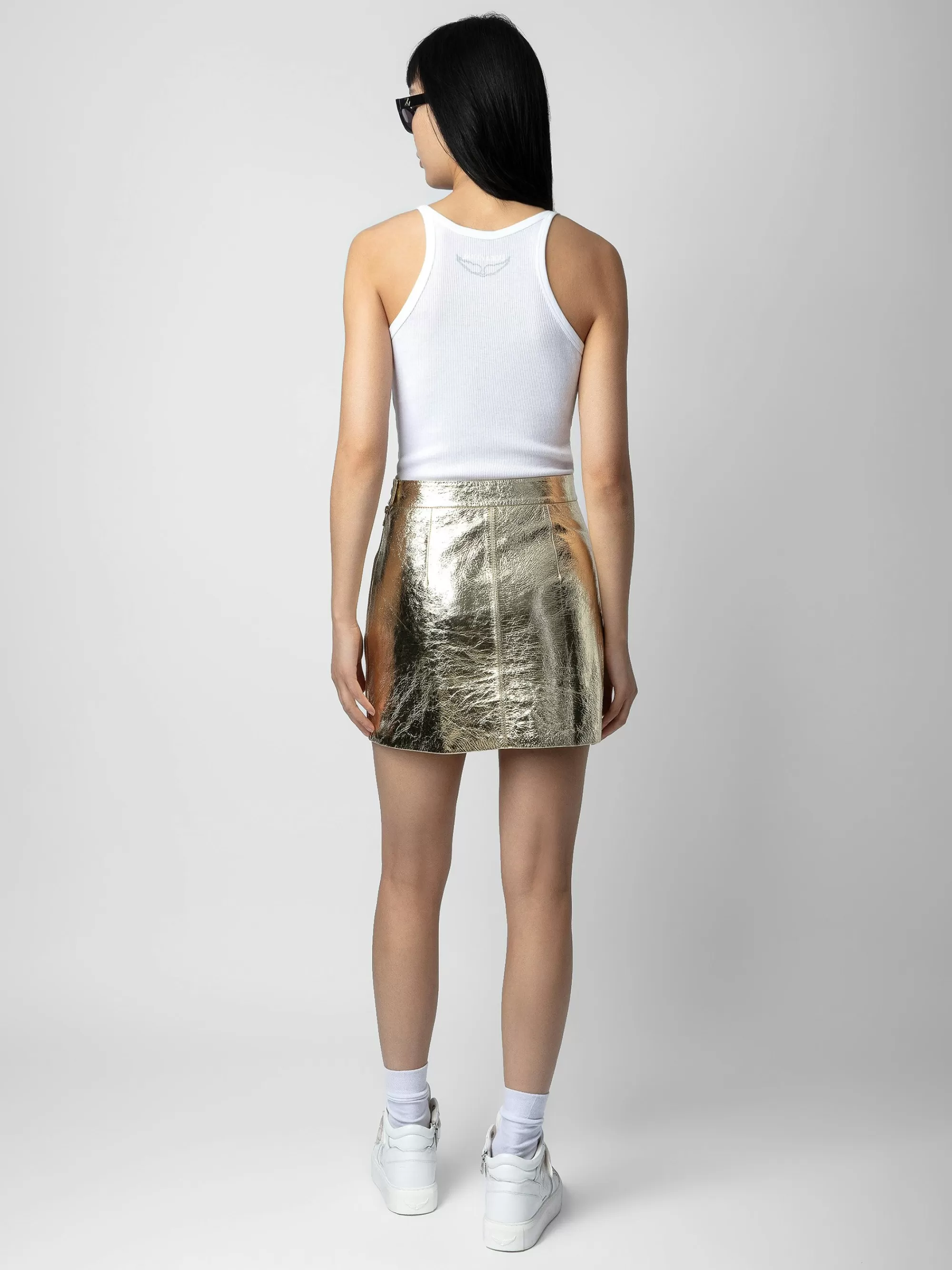 Dresses & Skirts | Leather | Zadig&Voltaire Jinette Leather Skirt Shea