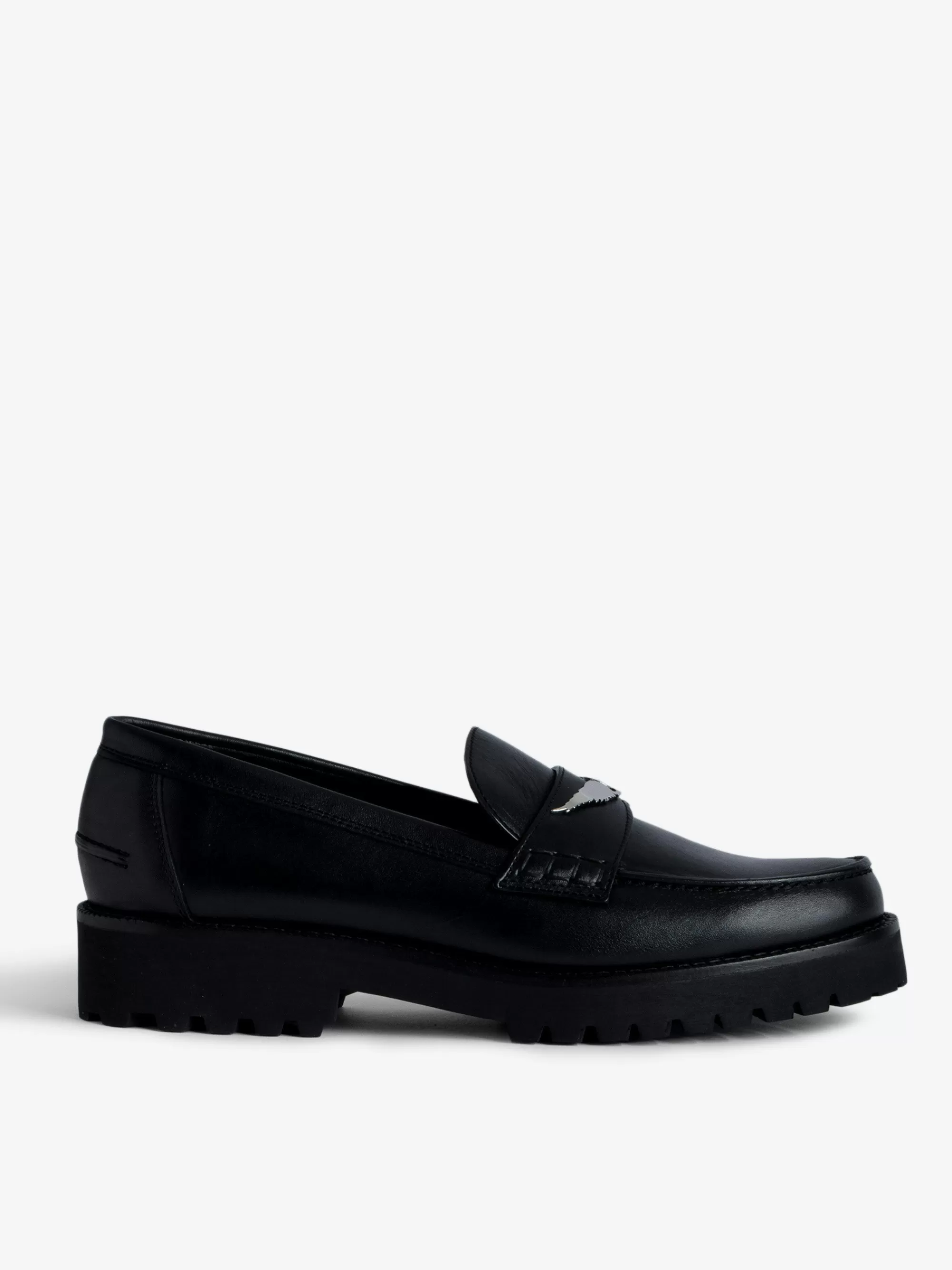 Loafers & Mules | Loafers & Mules | Zadig&Voltaire Joecassin Loafers Black