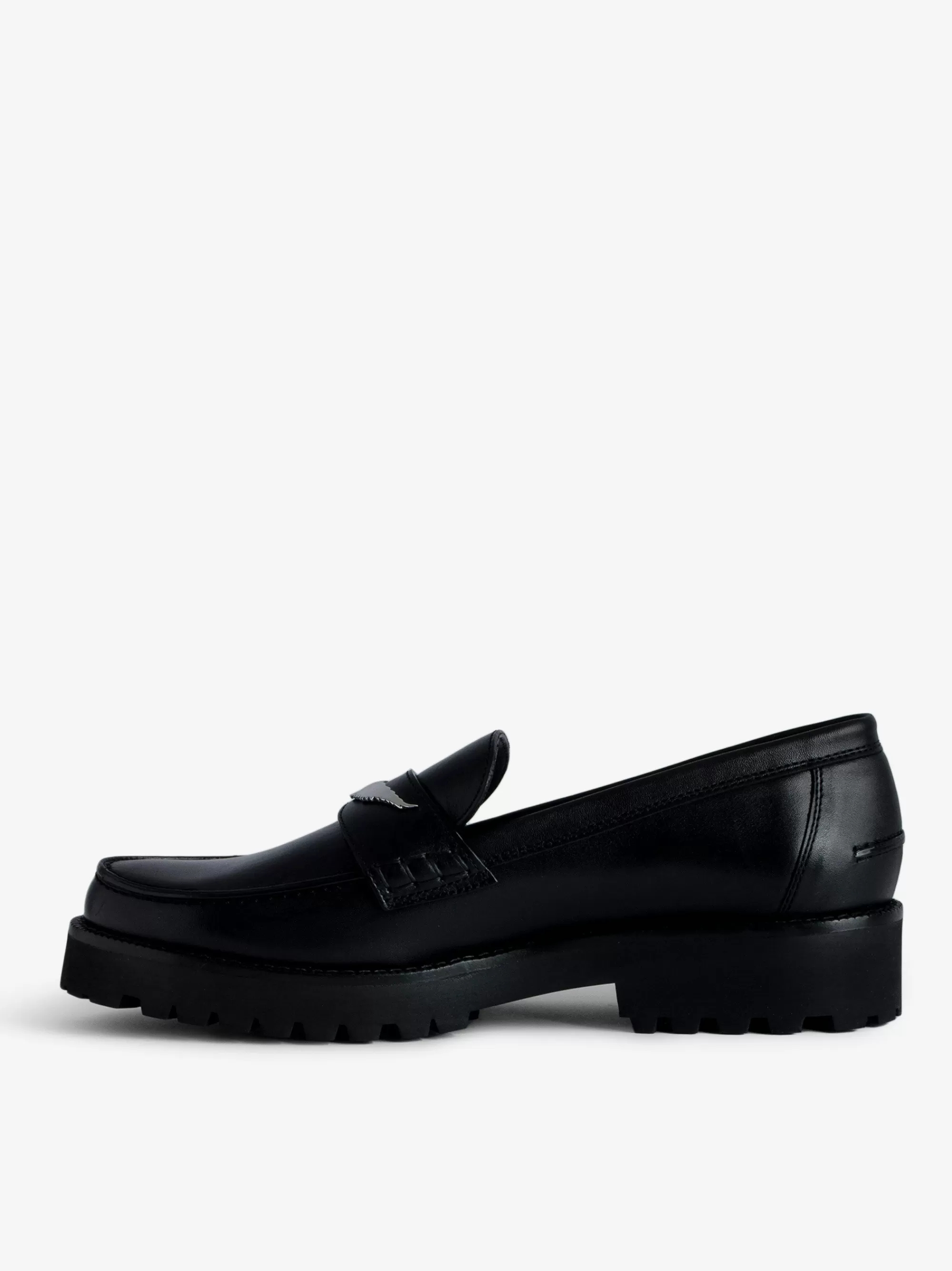 Loafers & Mules | Loafers & Mules | Zadig&Voltaire Joecassin Loafers Black