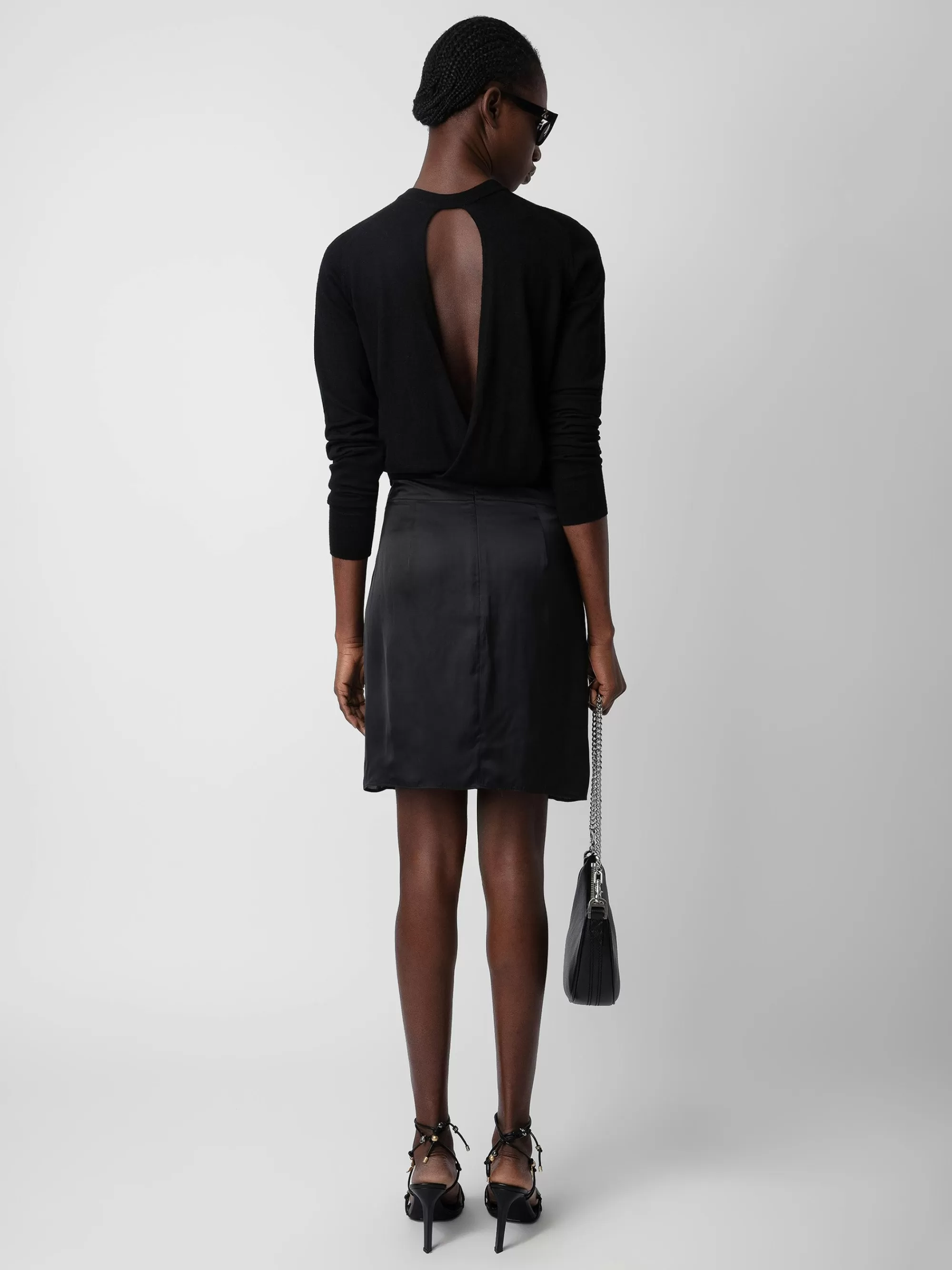 Dresses & Skirts | Spring/Summer 2024 | Zadig&Voltaire Joji Satin Skirt Black