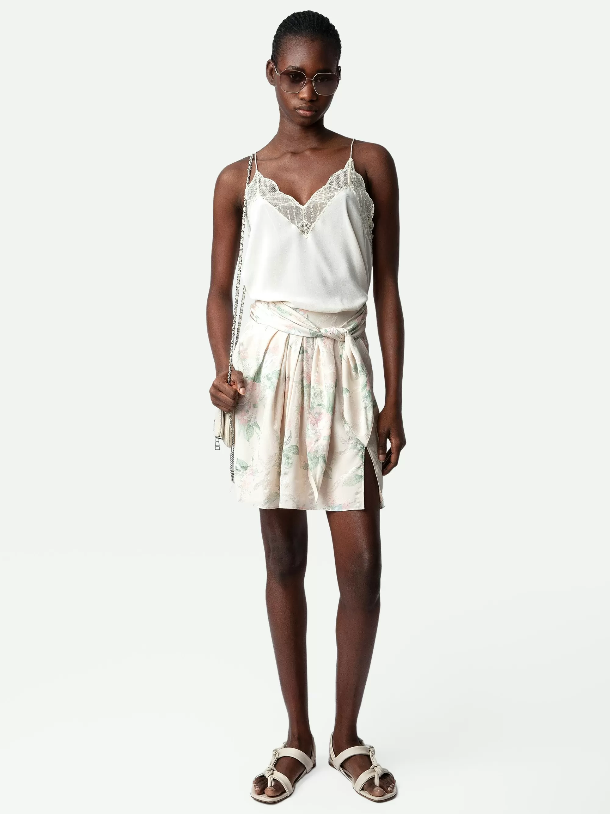 Dresses & Skirts | Spring/Summer 2024 | Zadig&Voltaire Joji Skirt Mastic