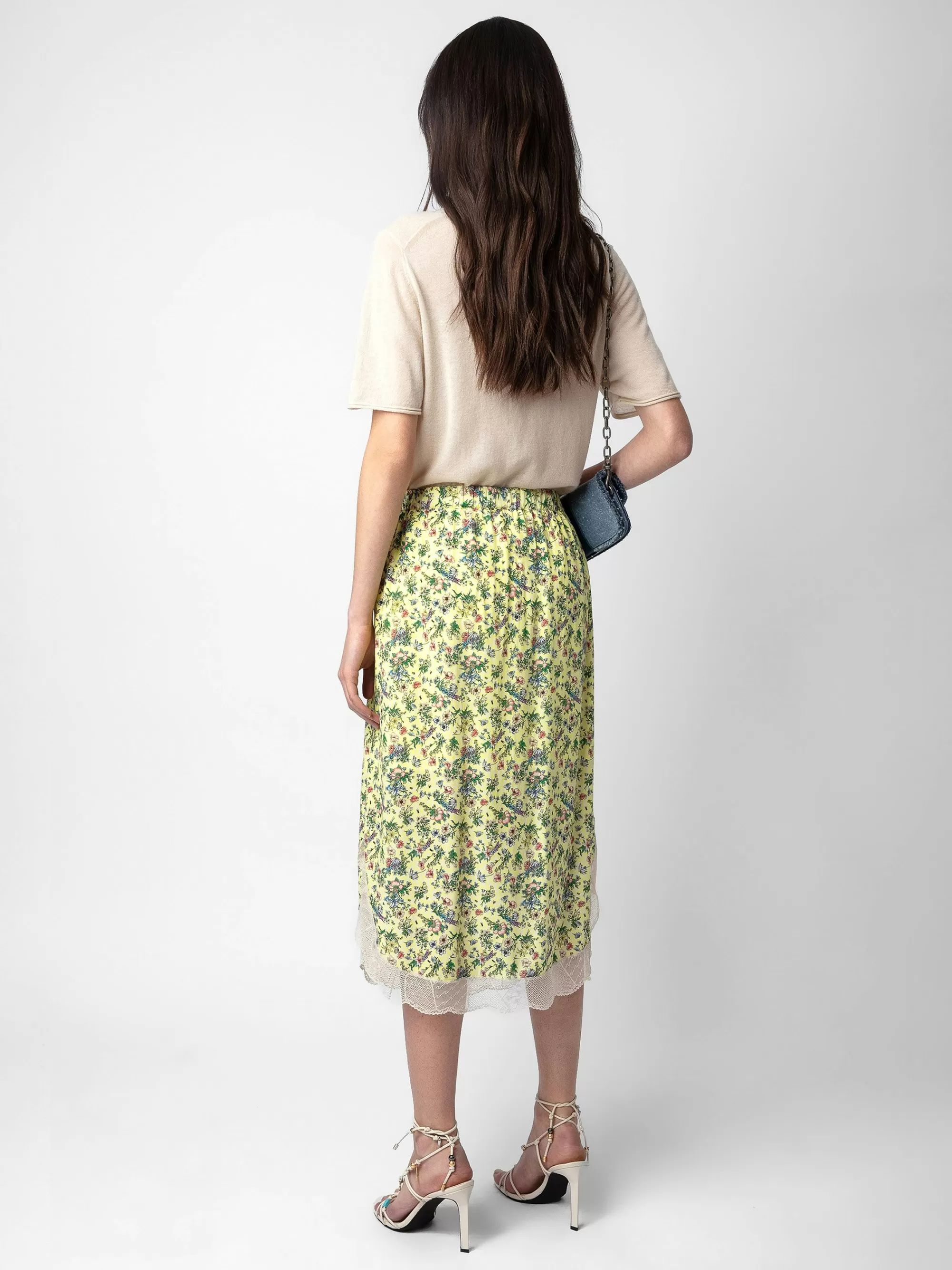 Dresses & Skirts | Spring/Summer 2024 | Zadig&Voltaire Joslina Skirt Cedra