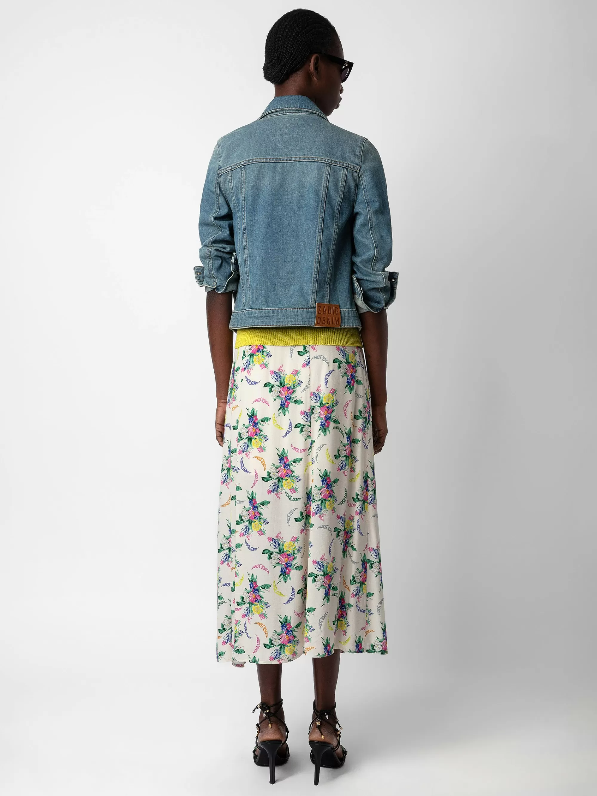 Dresses & Skirts | Spring/Summer 2024 | Zadig&Voltaire June Skirt Mastic