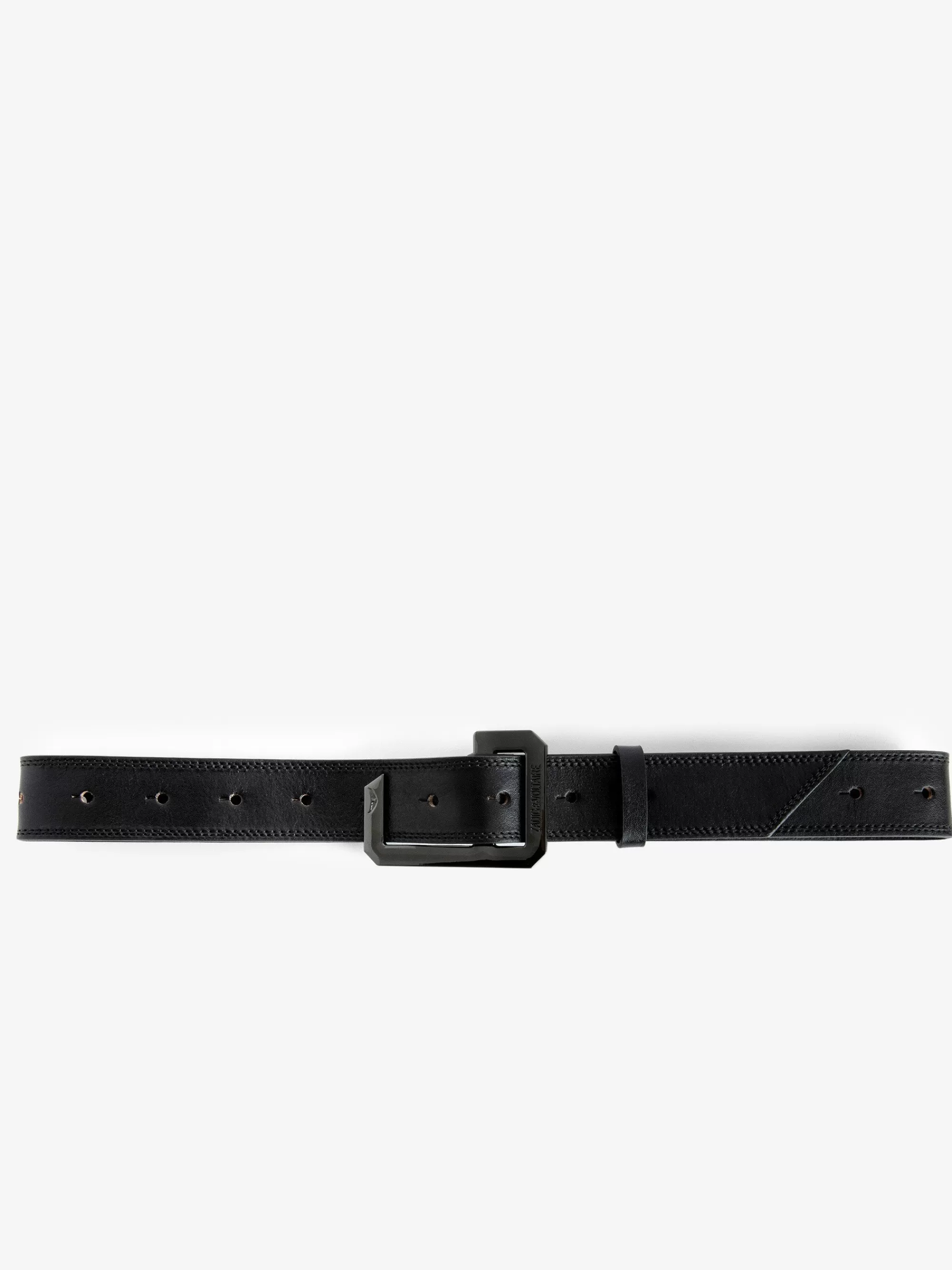 Belts | Spring/Summer 2024 | Zadig&Voltaire La Cecilia Belt Black