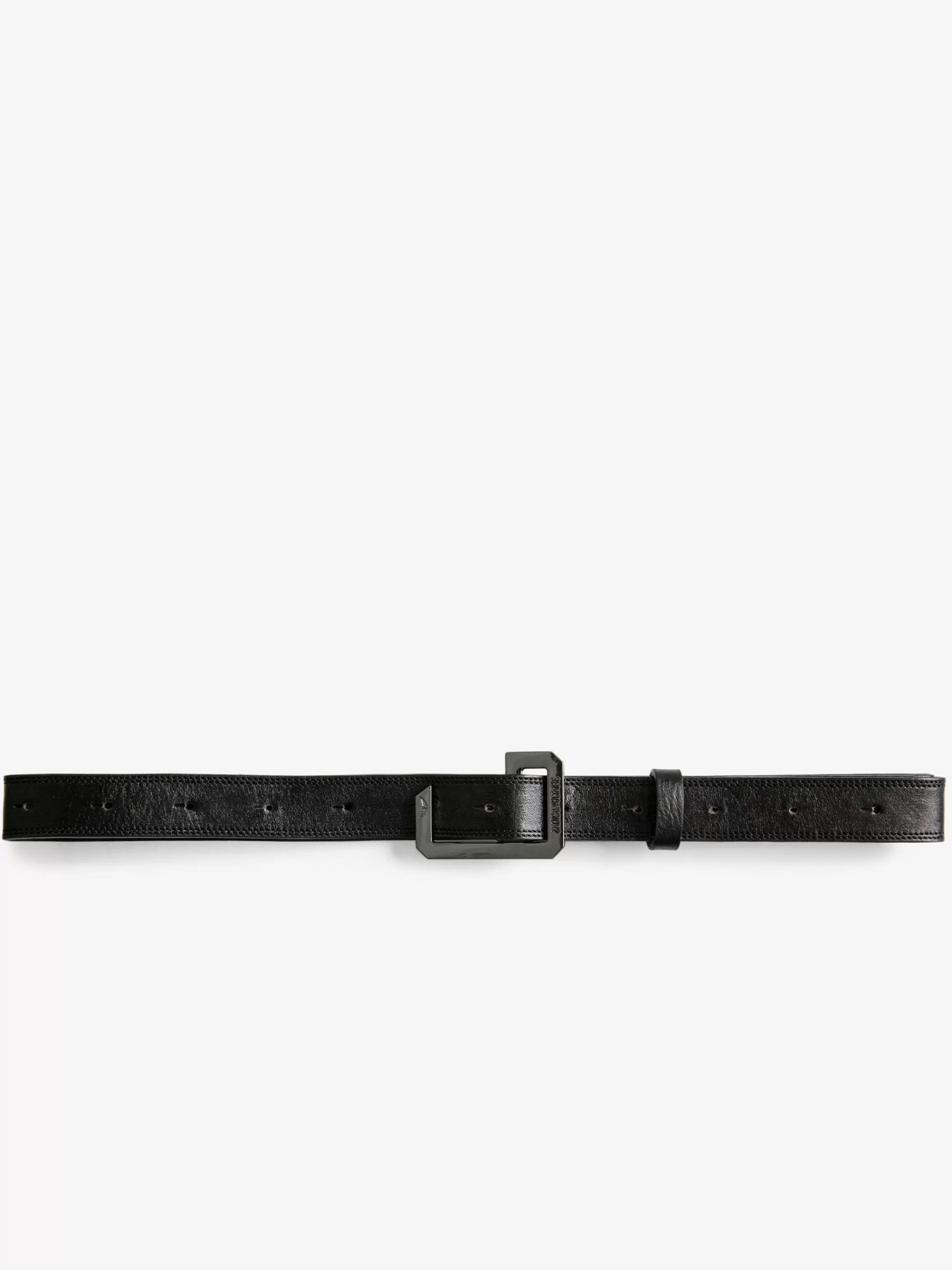 Belts | Zadig&Voltaire La Cecilia Belt Leather Black