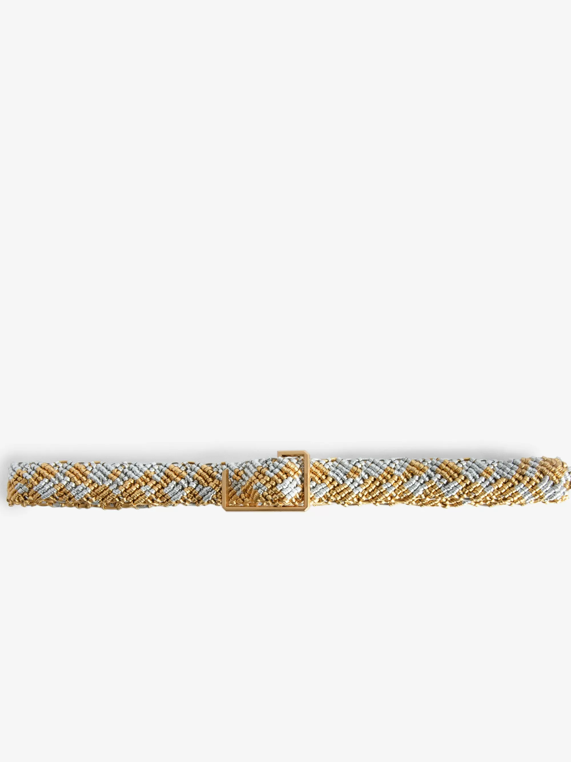 Belts | Spring/Summer 2024 | Zadig&Voltaire La Cecilia Obsession Belt Gold