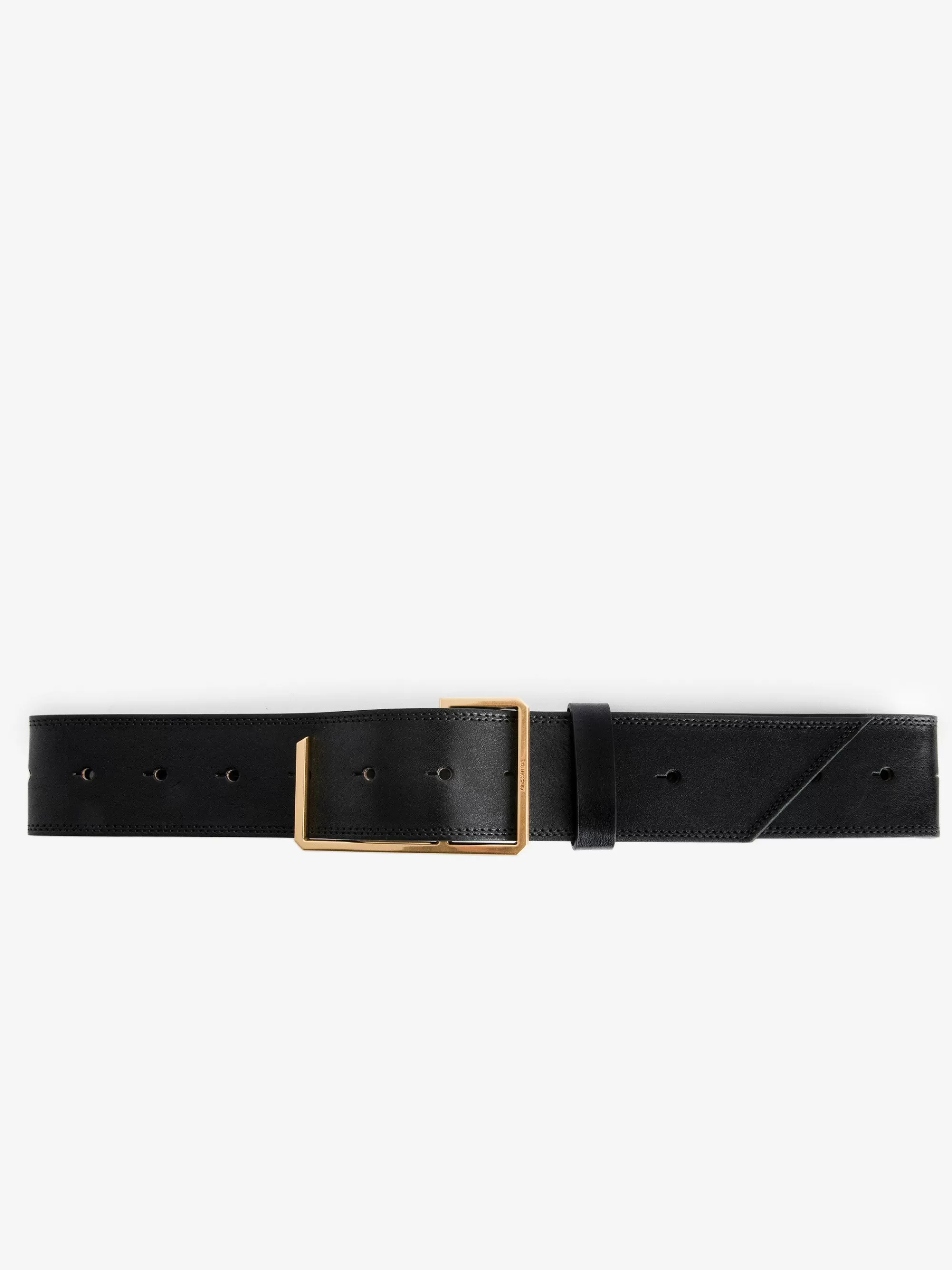 Belts | Spring/Summer 2024 | Zadig&Voltaire La Cecilia Obsession Belt Black