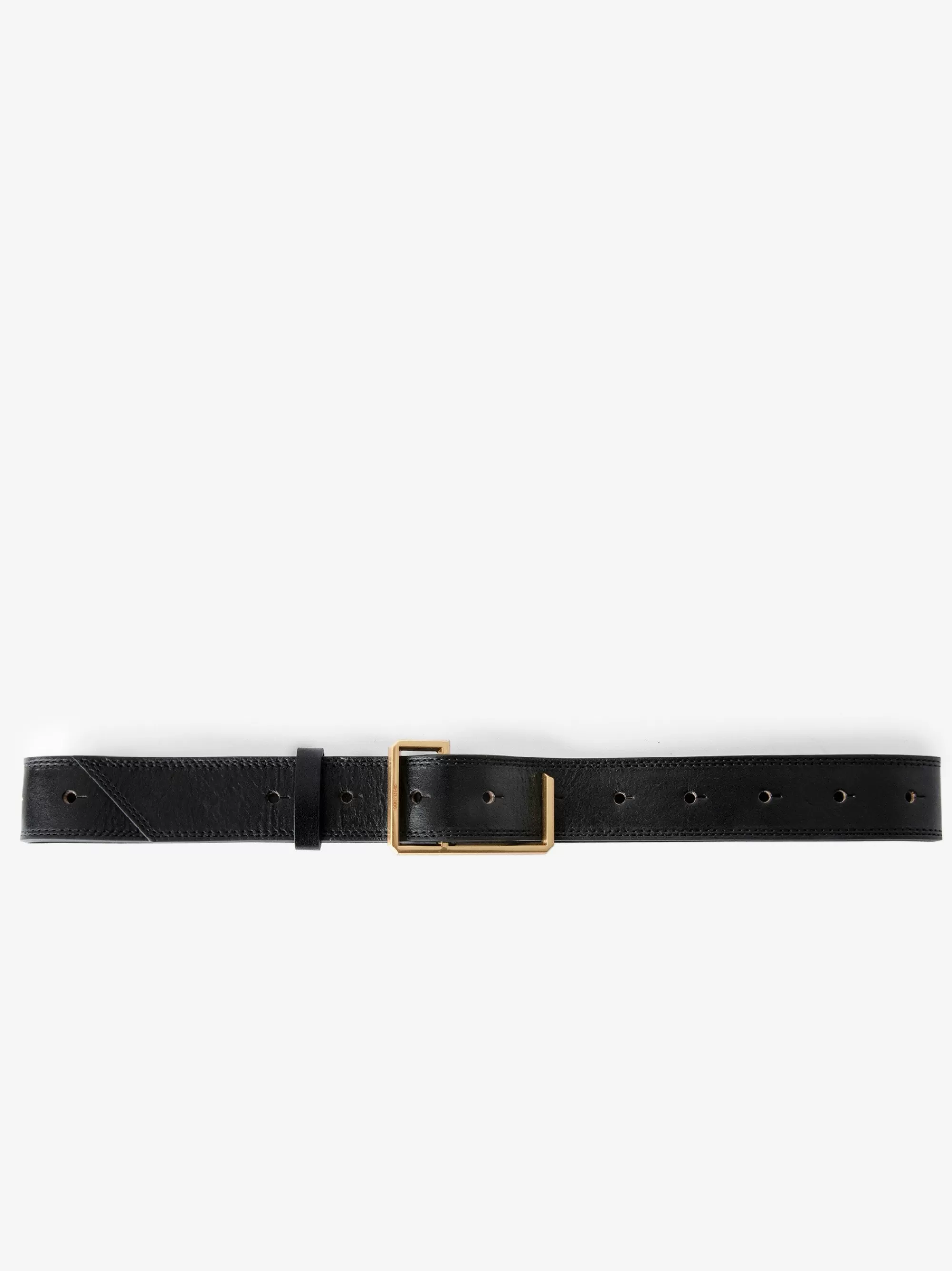 Belts | Zadig&Voltaire La Cecilia Obsession Belt Black