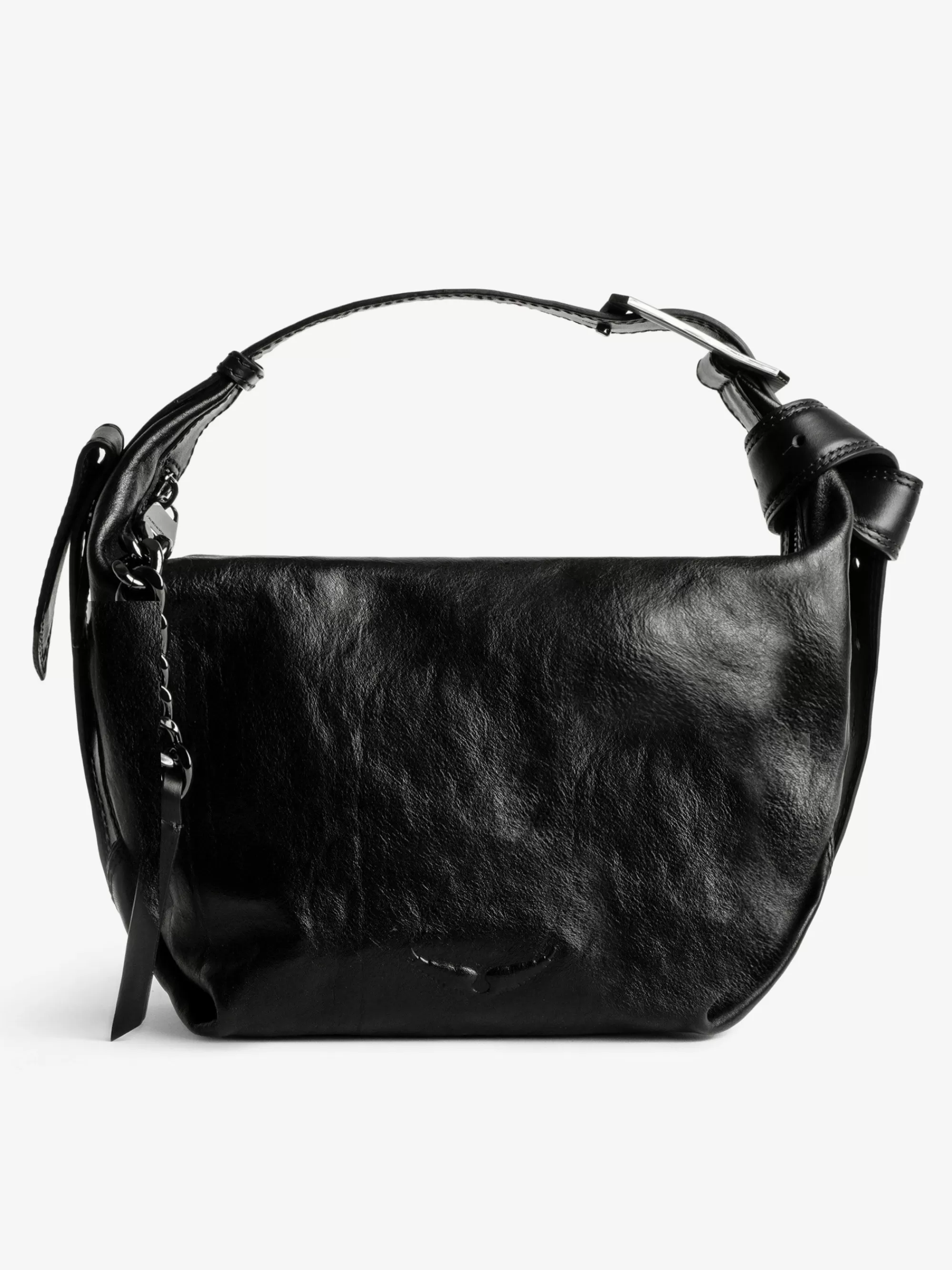 Leather | Leather Your Way | Zadig&Voltaire Le Cecilia Bag Black