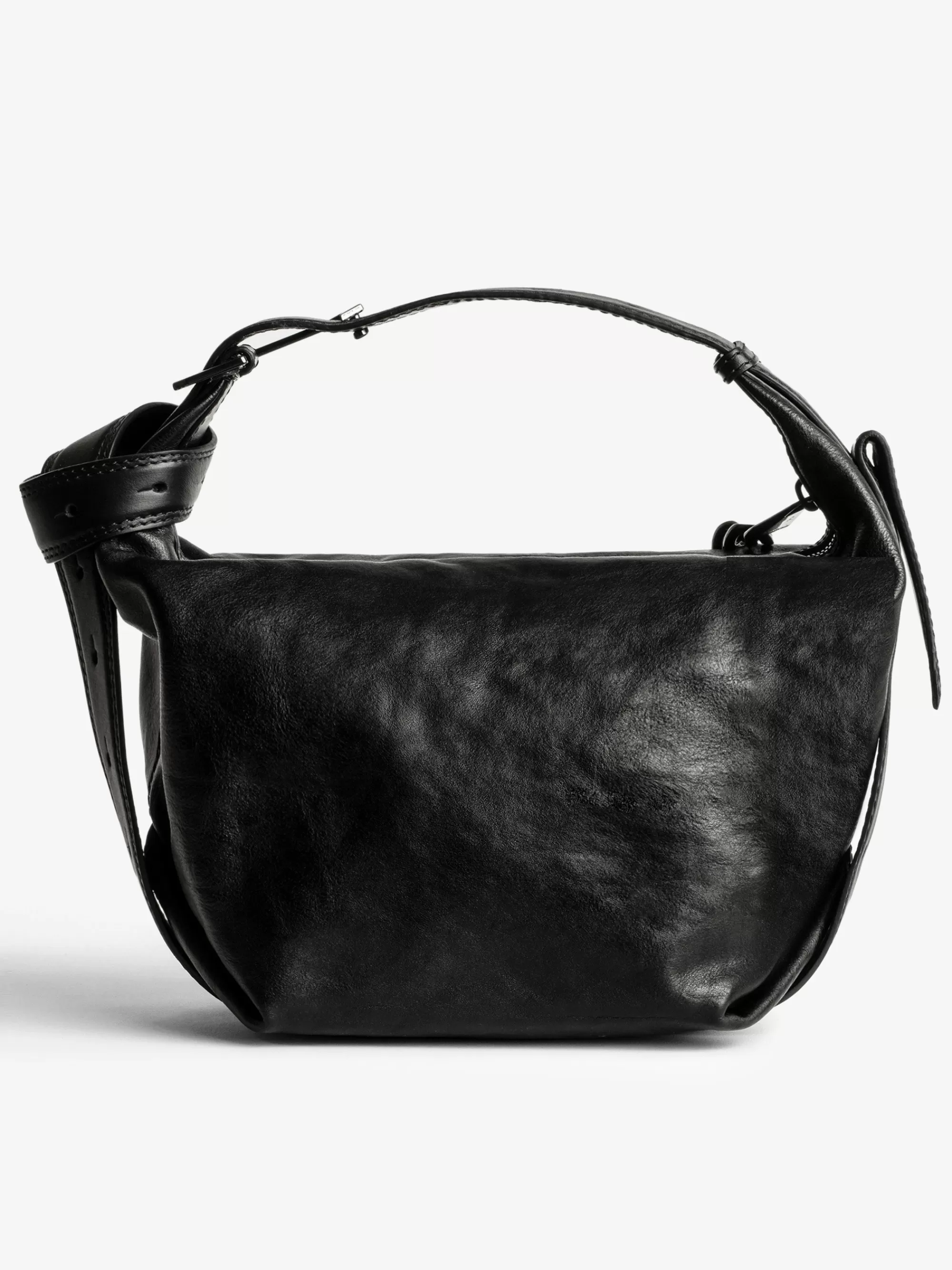 Leather | Leather Your Way | Zadig&Voltaire Le Cecilia Bag Black