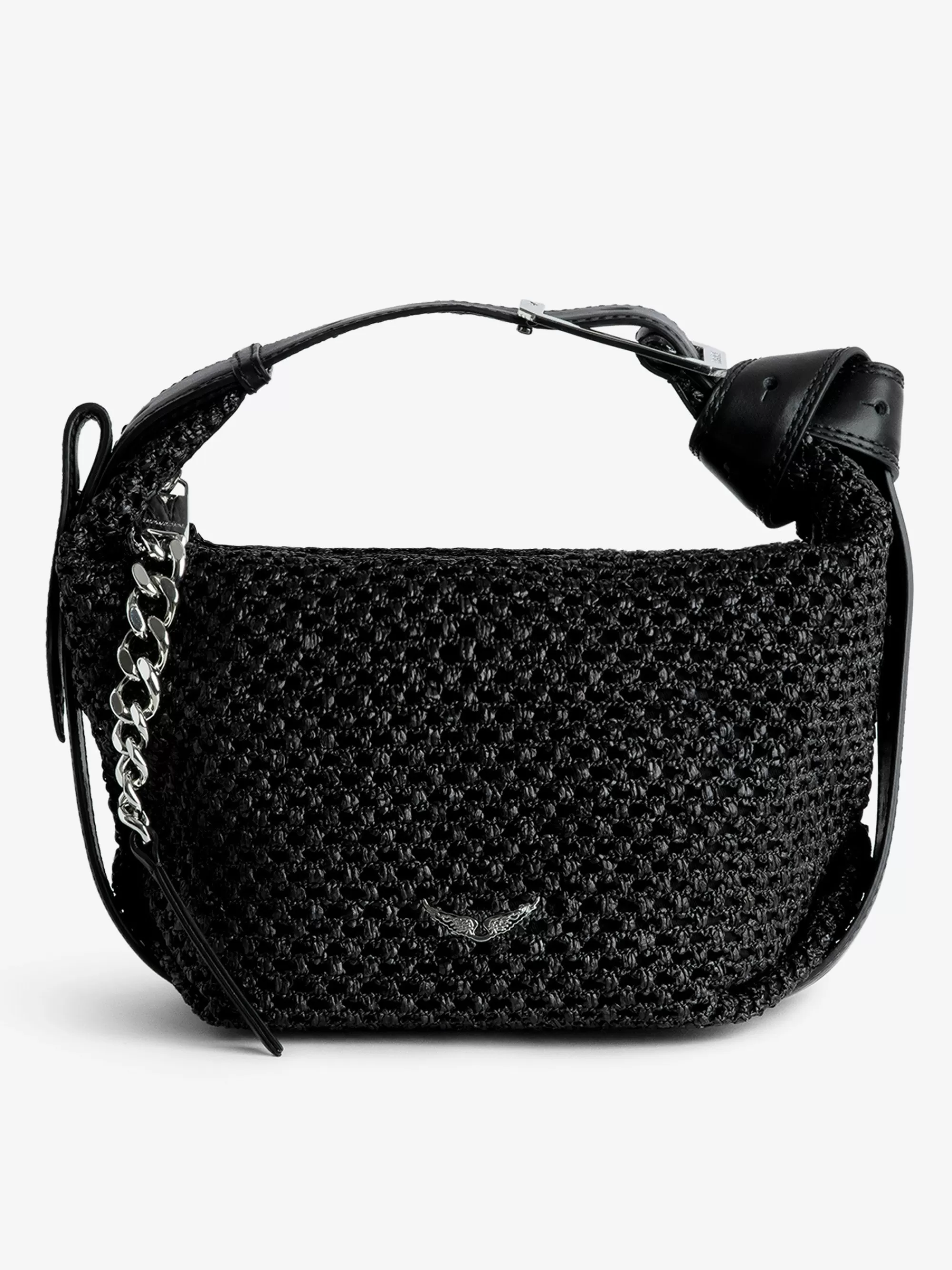 Spring/Summer 2024 | Le Cecilia | Zadig&Voltaire Le Cecilia Bag Black