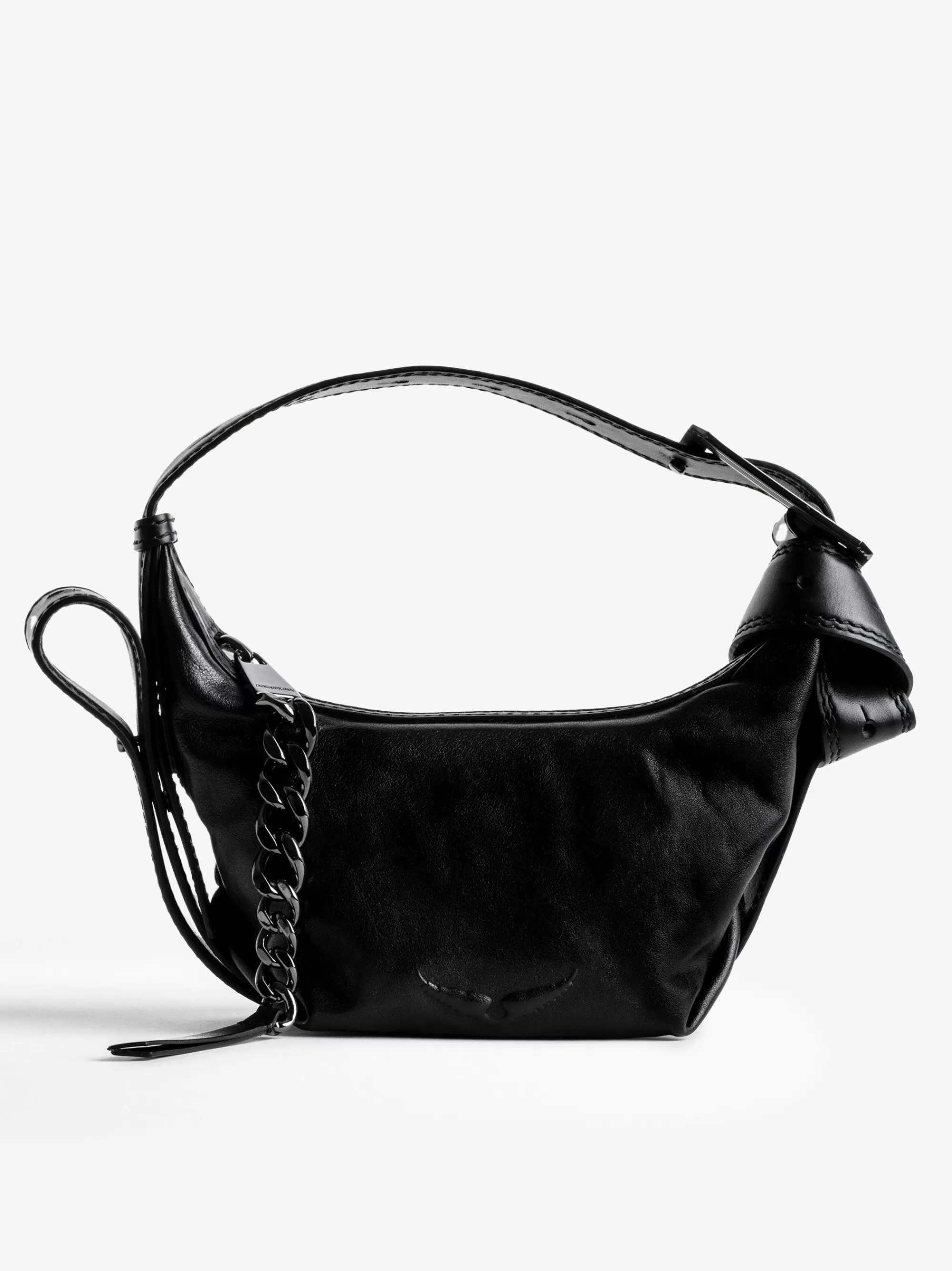 Leather | Leather Your Way | Zadig&Voltaire Le Cecilia XS Bag Black