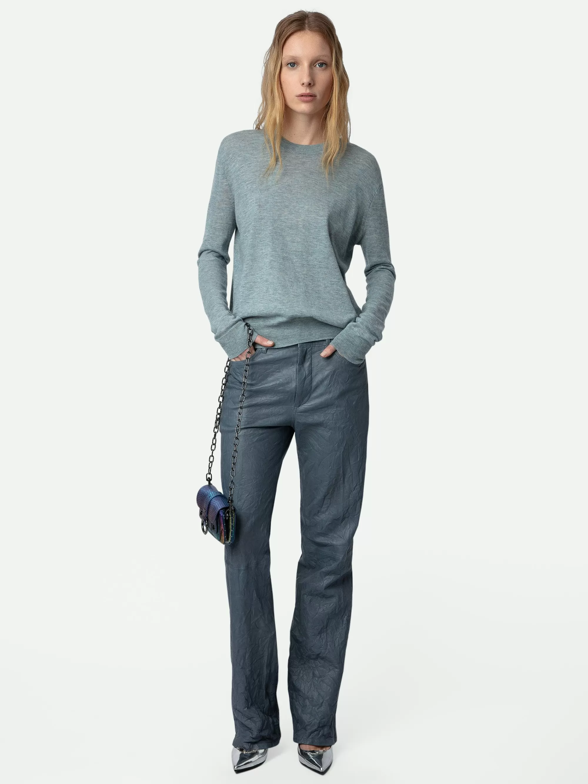 Sweaters & Cardigans | Cashmere | Zadig&Voltaire Life Cashmere Sweater Nuage