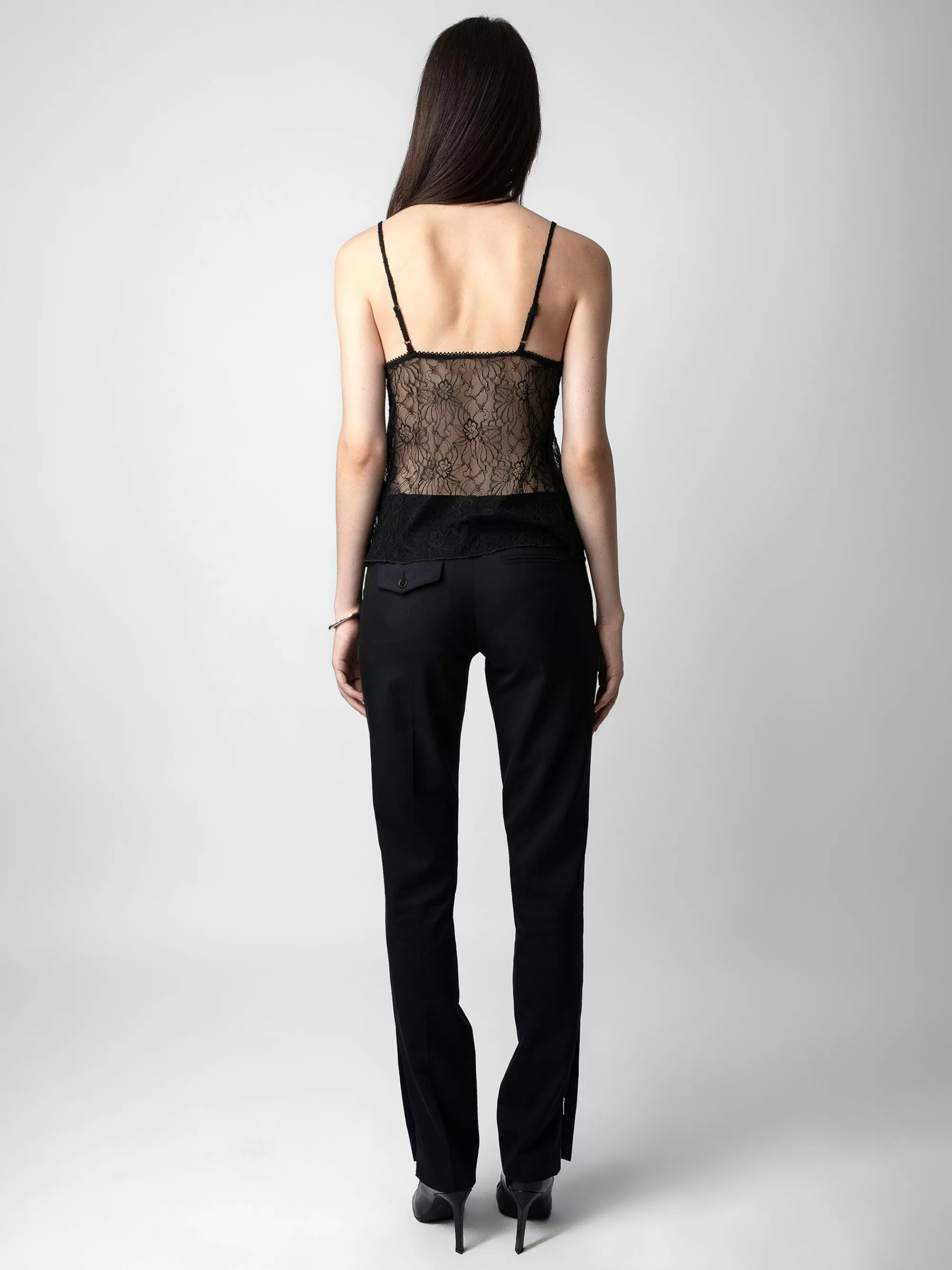 Tops & Shirts | Spring/Summer 2024 | Zadig&Voltaire Lyzig Camisole Black