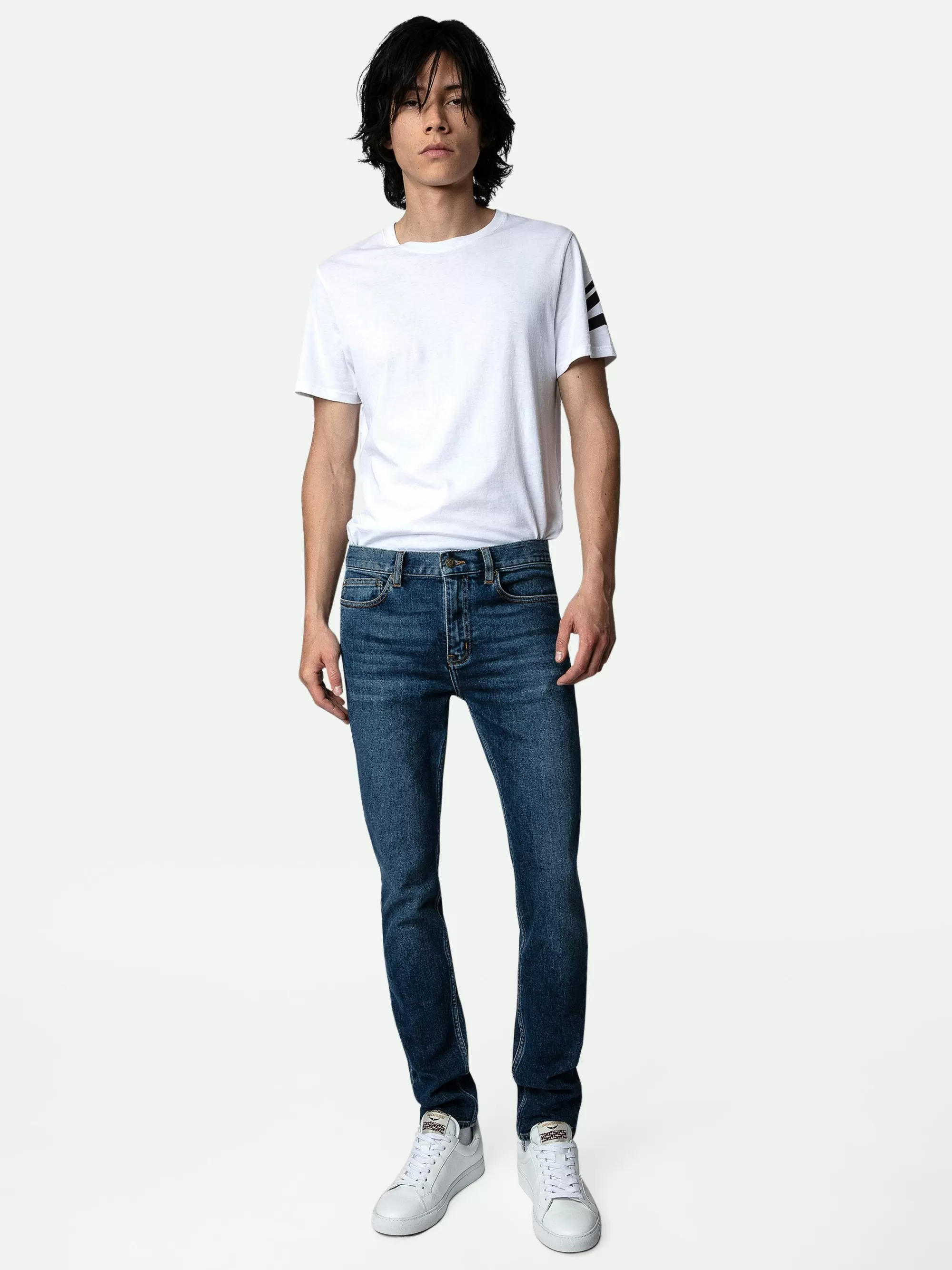 Jeans | Basics | Zadig&Voltaire Mick Jeans Medium blue