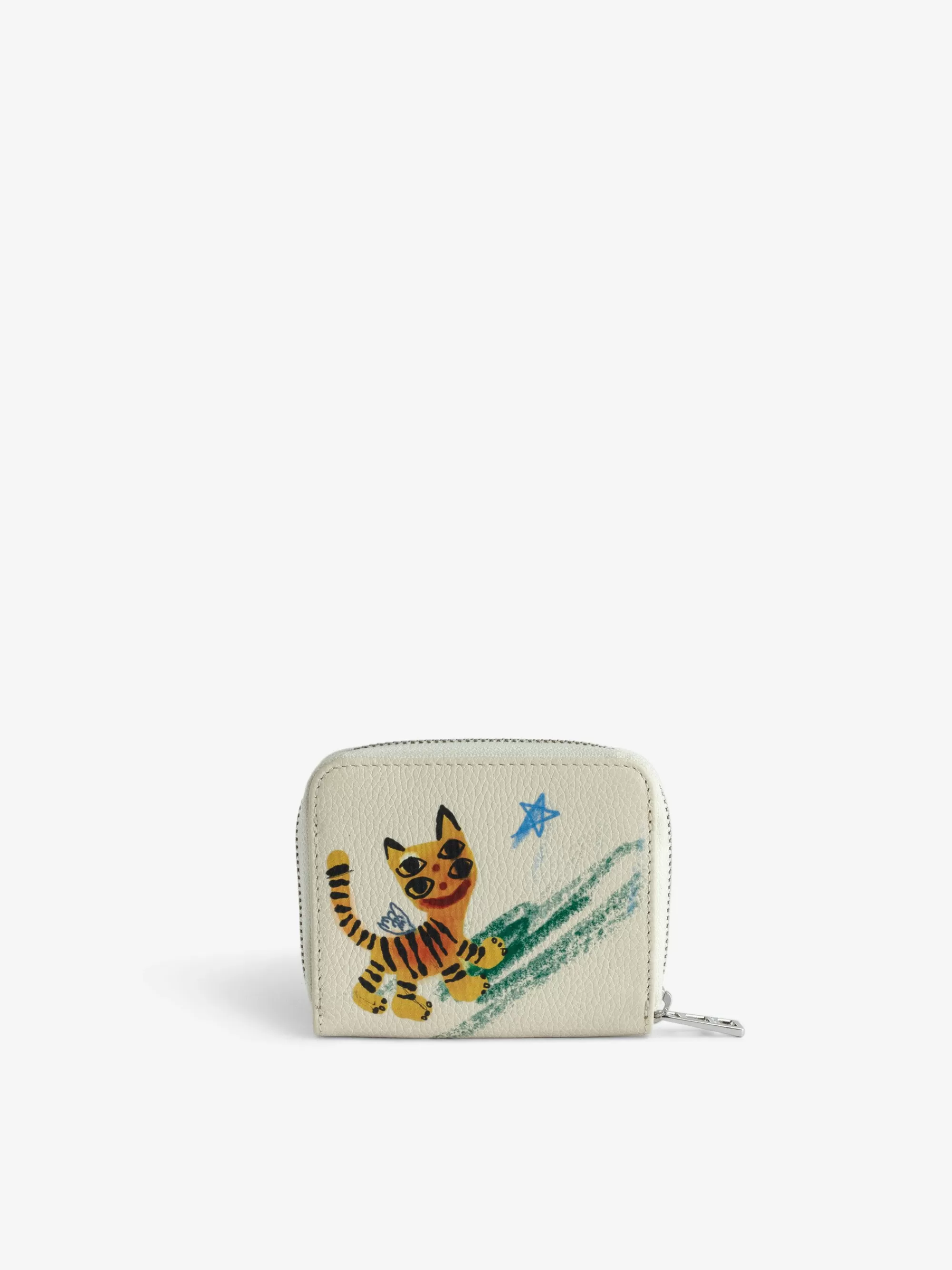 Wallets & Leather Goods | Wallets & Purses | Zadig&Voltaire Mini ZV Coin Purse Flash