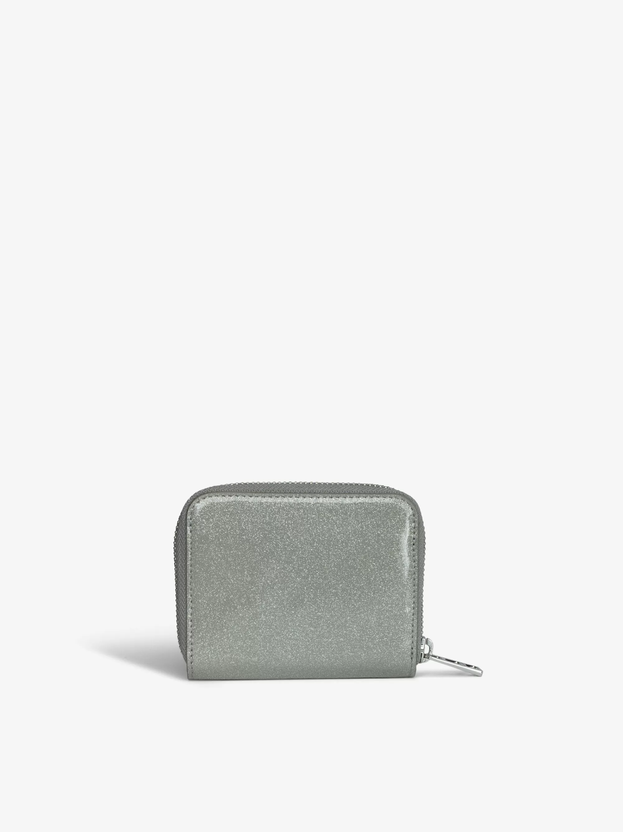 Wallets & Leather Goods | Wallets & Purses | Zadig&Voltaire Mini ZV Infinity Patent Coin Purse Silver