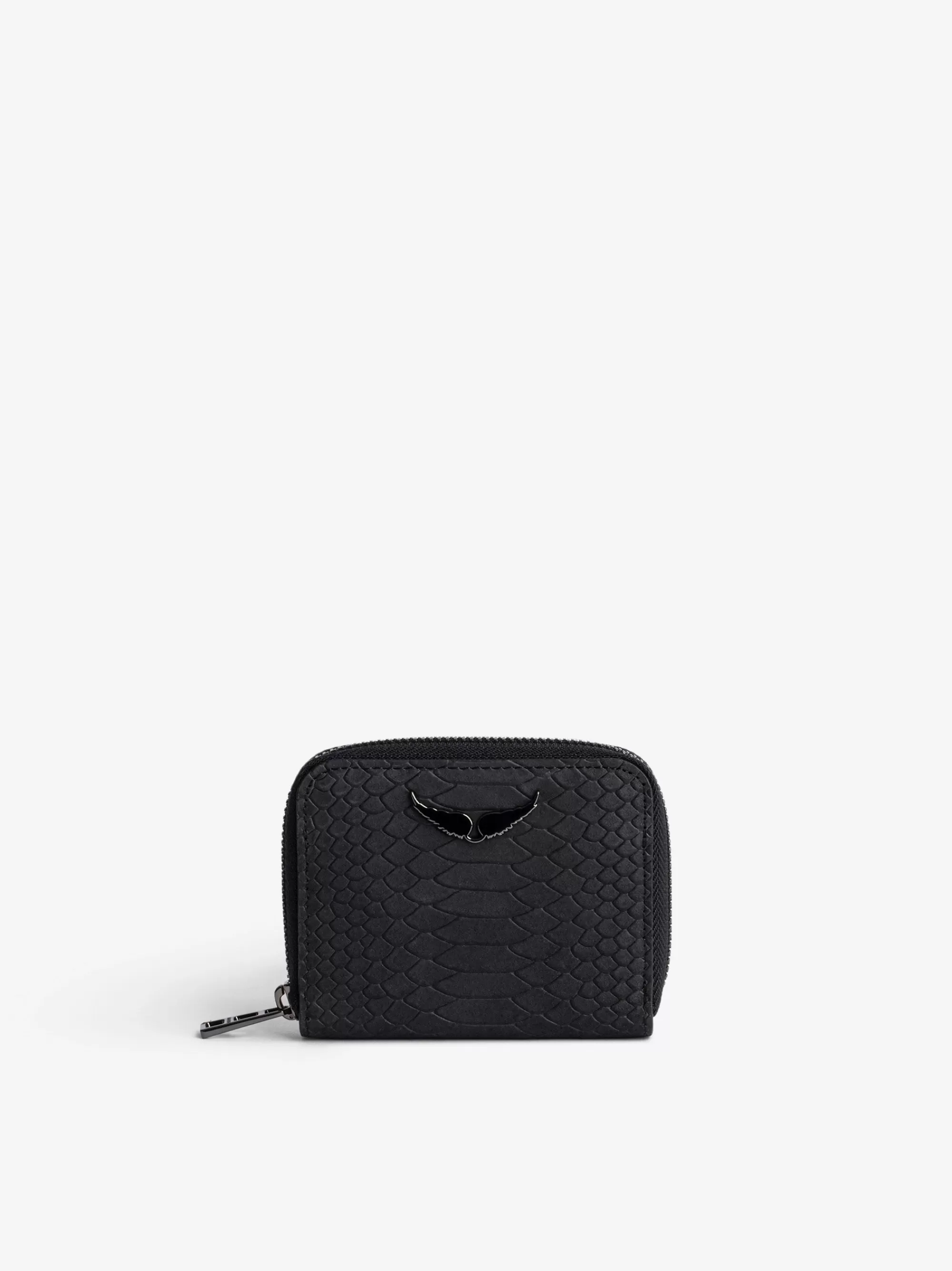 Wallets & Leather Goods | Wallets & Purses | Zadig&Voltaire Mini ZV Soft Savage Wallet Black