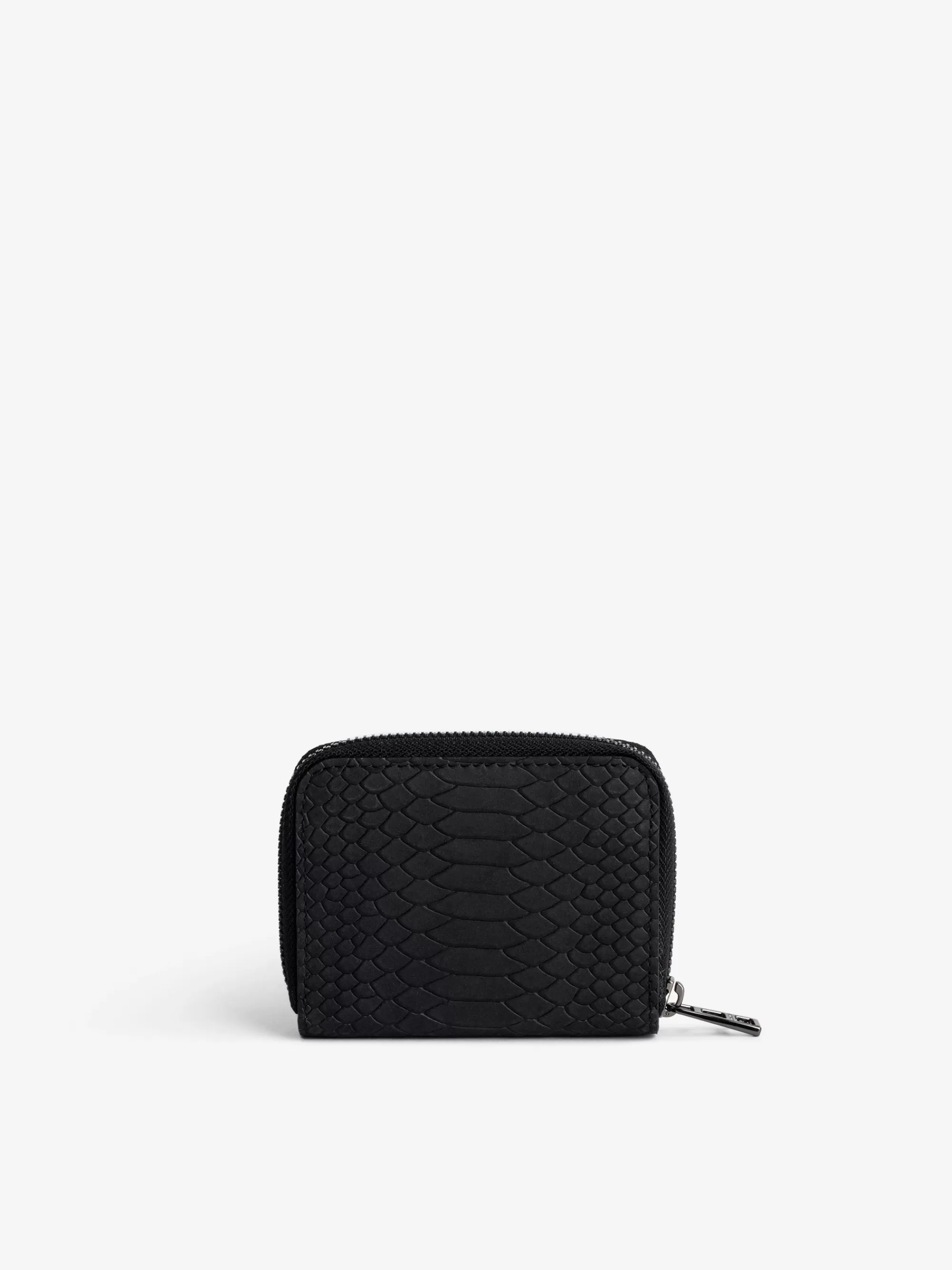 Wallets & Leather Goods | Wallets & Purses | Zadig&Voltaire Mini ZV Soft Savage Wallet Black