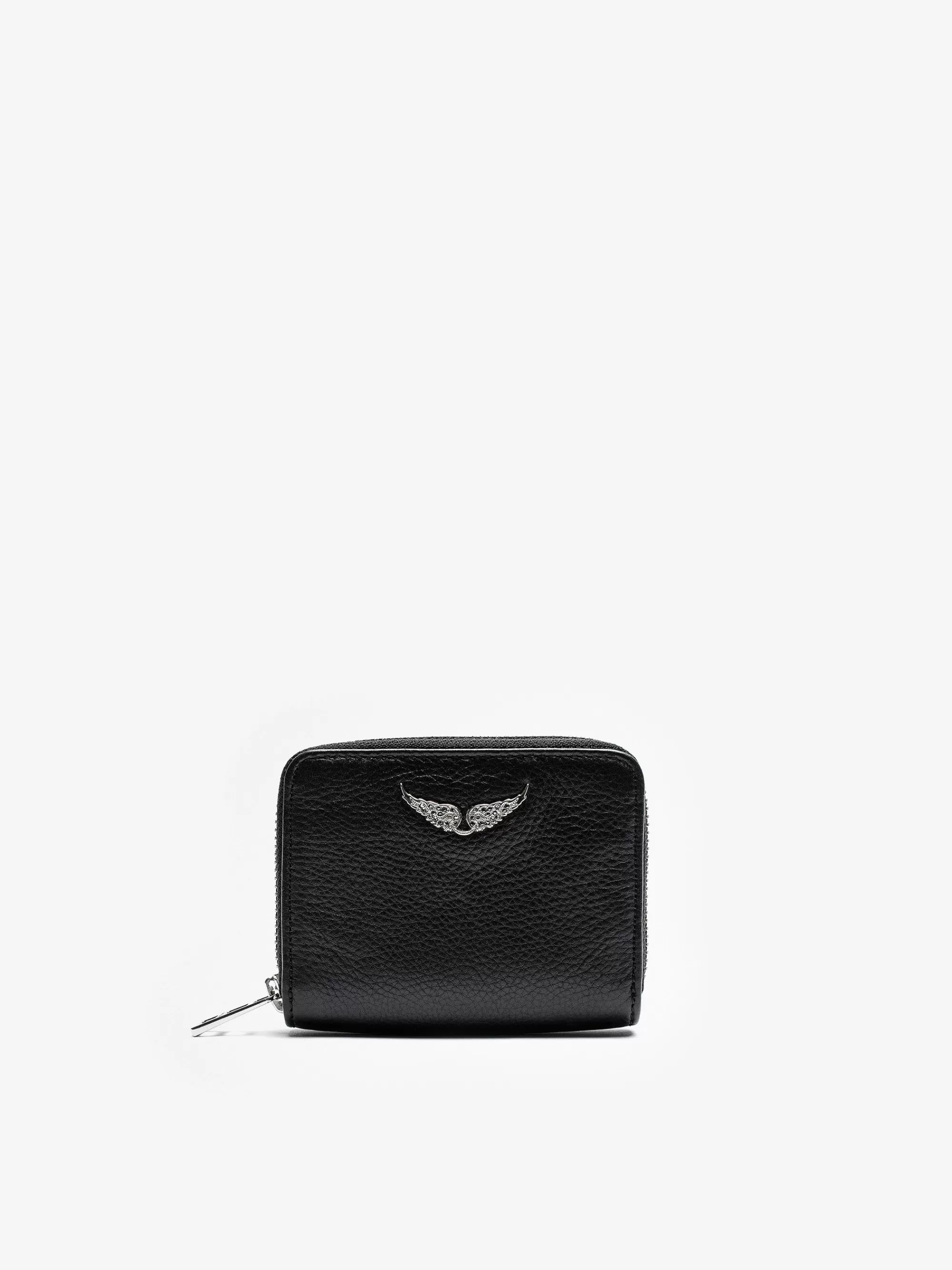 Wallets & Leather Goods | Wallets & Purses | Zadig&Voltaire Mini ZV Wallet Black