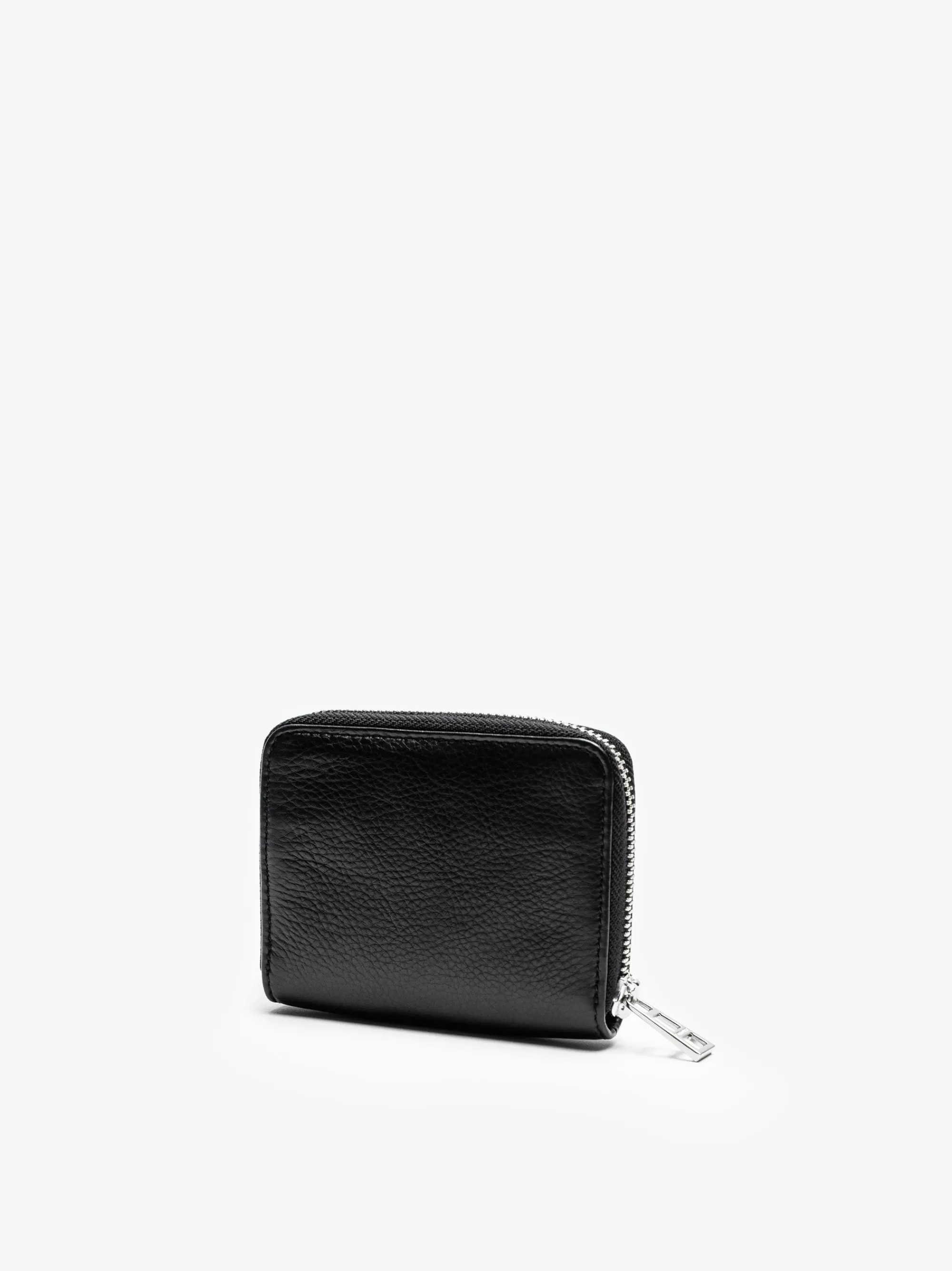 Wallets & Leather Goods | Wallets & Purses | Zadig&Voltaire Mini ZV Wallet Black