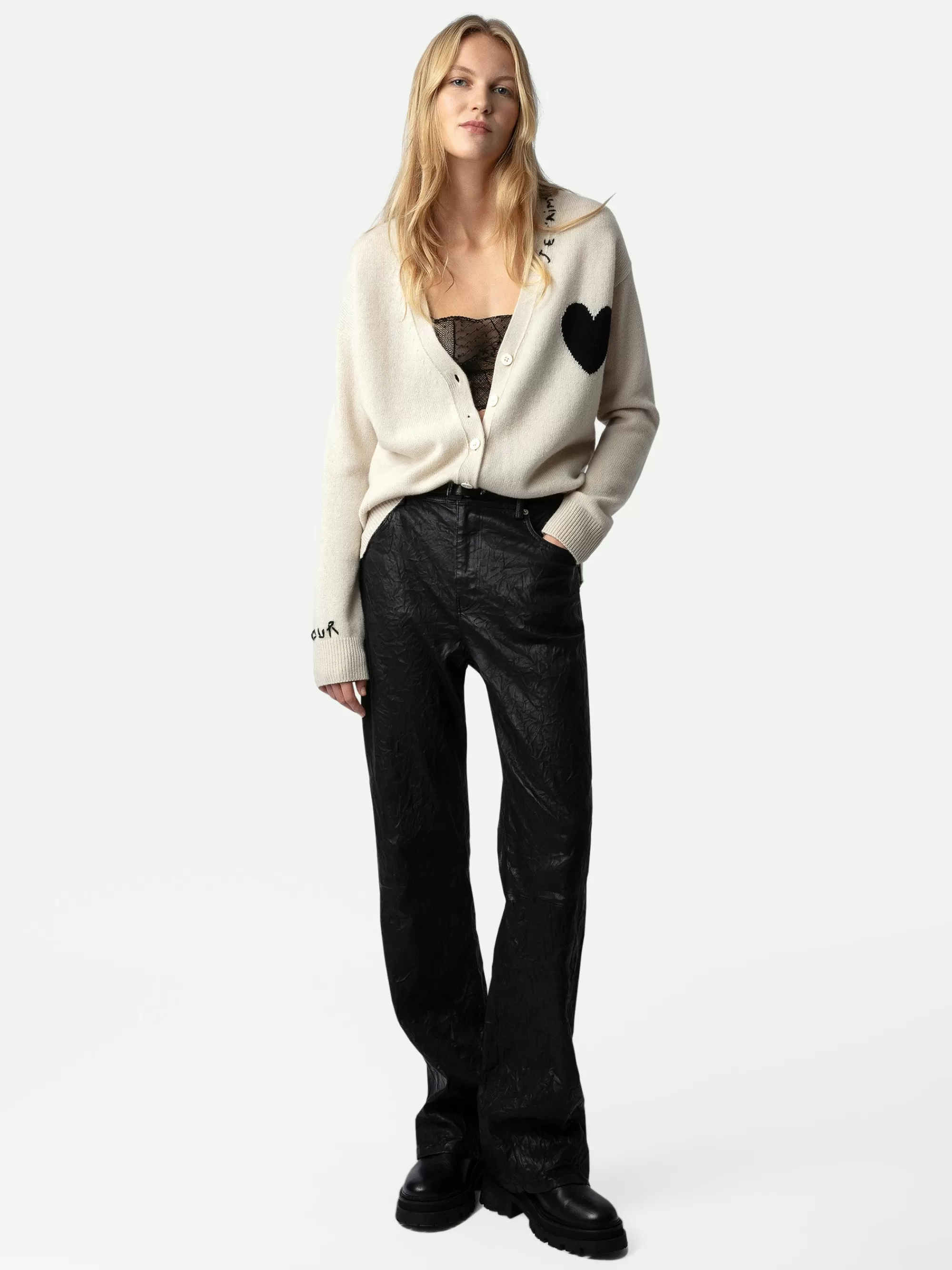 Sweaters & Cardigans | Shop New In | Zadig&Voltaire Mirka Cashmere Cardigan Judo