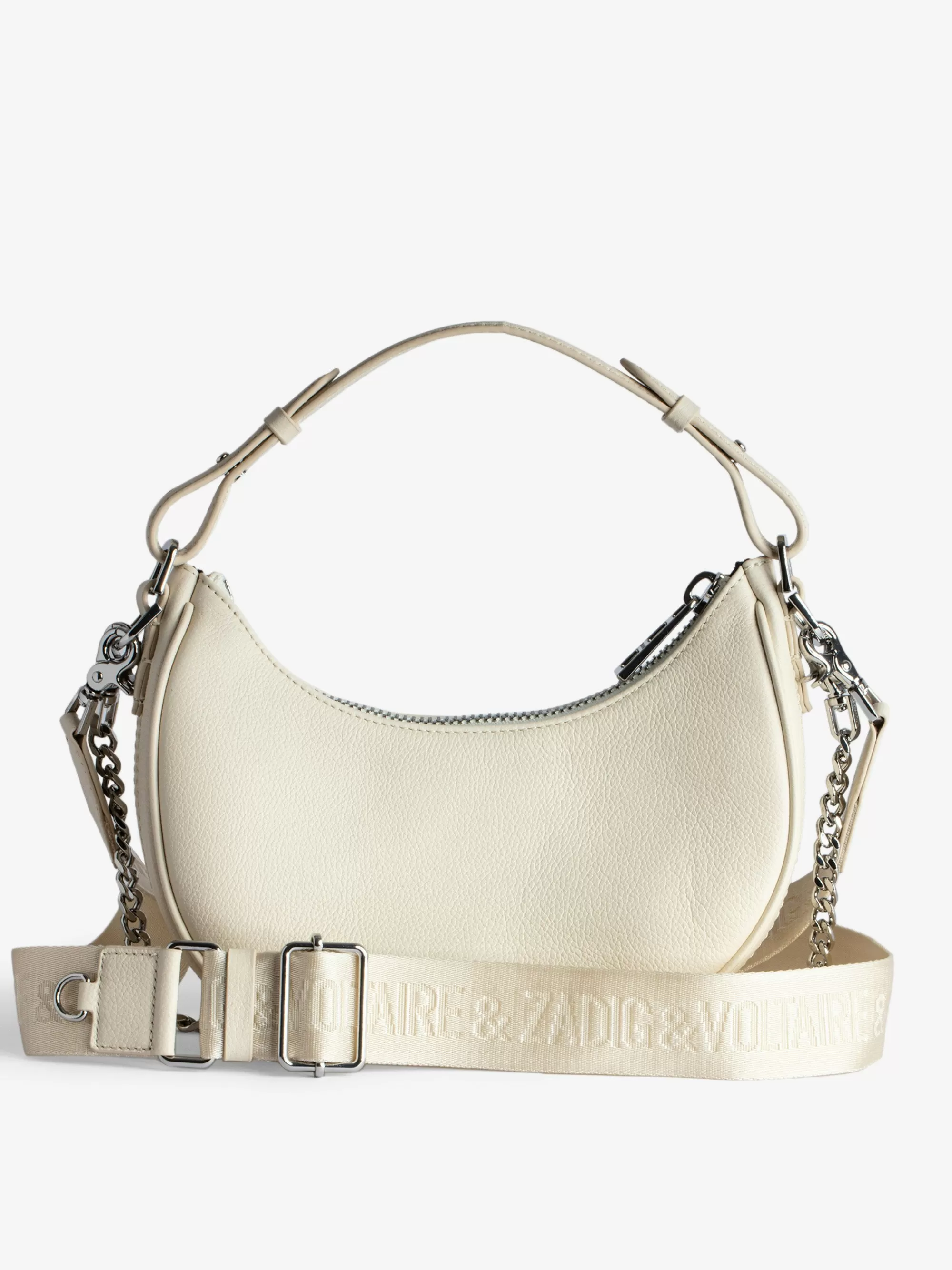 Leather | Leather Your Way | Zadig&Voltaire Moonrock Bag Flash