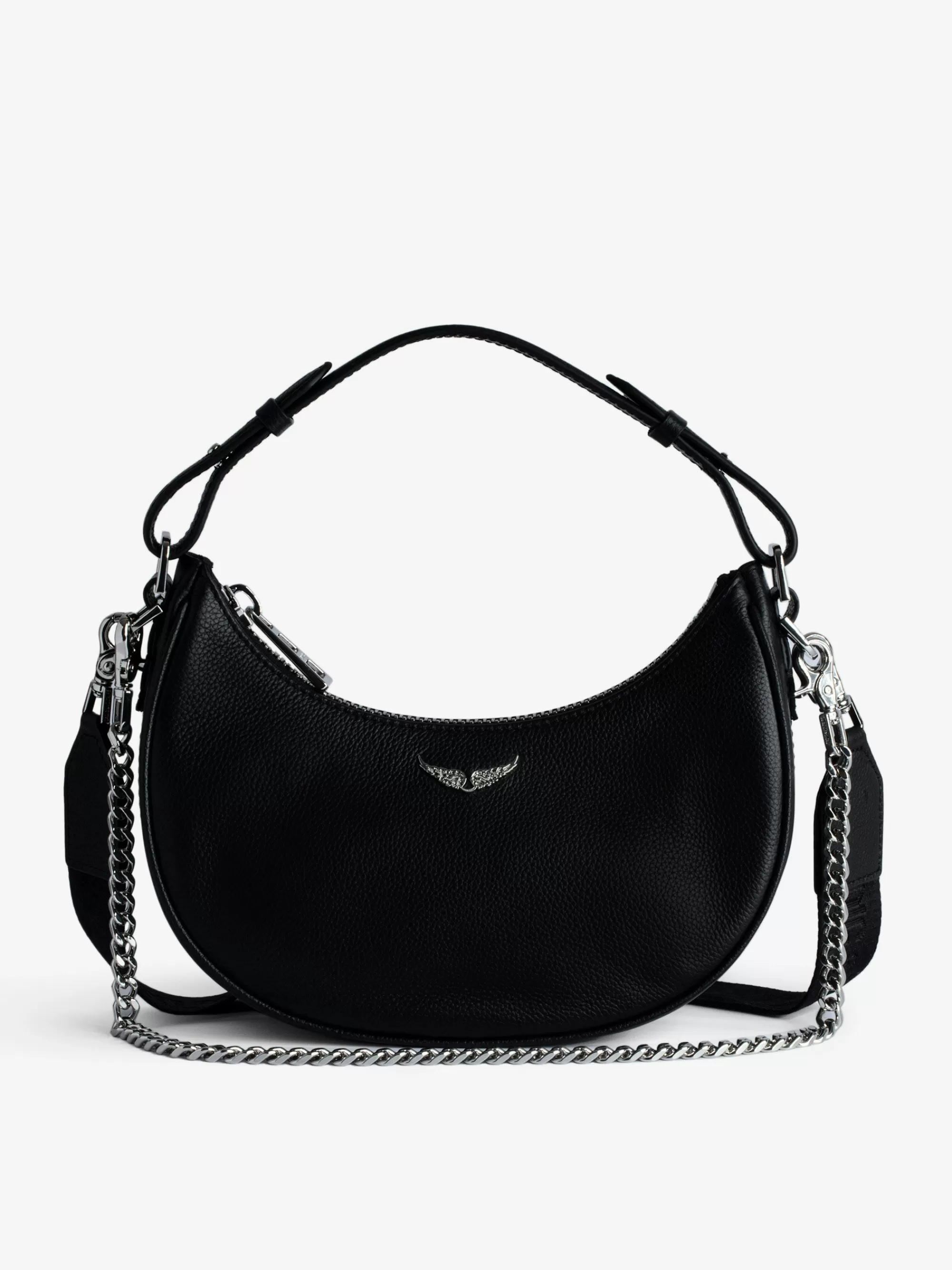 Iconics | Moonrock | Zadig&Voltaire Moonrock Bag Black